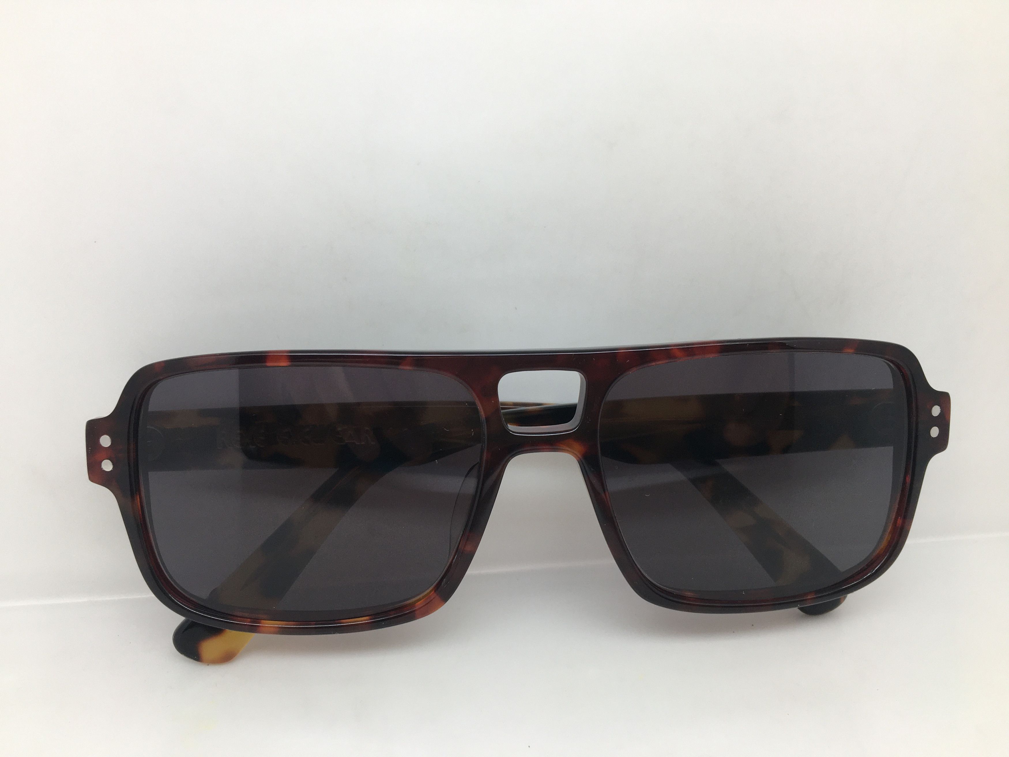 Vintage Rexe Eyewear Tortoise Handmade Aviator Sunglasses Frame Size ONE SIZE - 8 Thumbnail