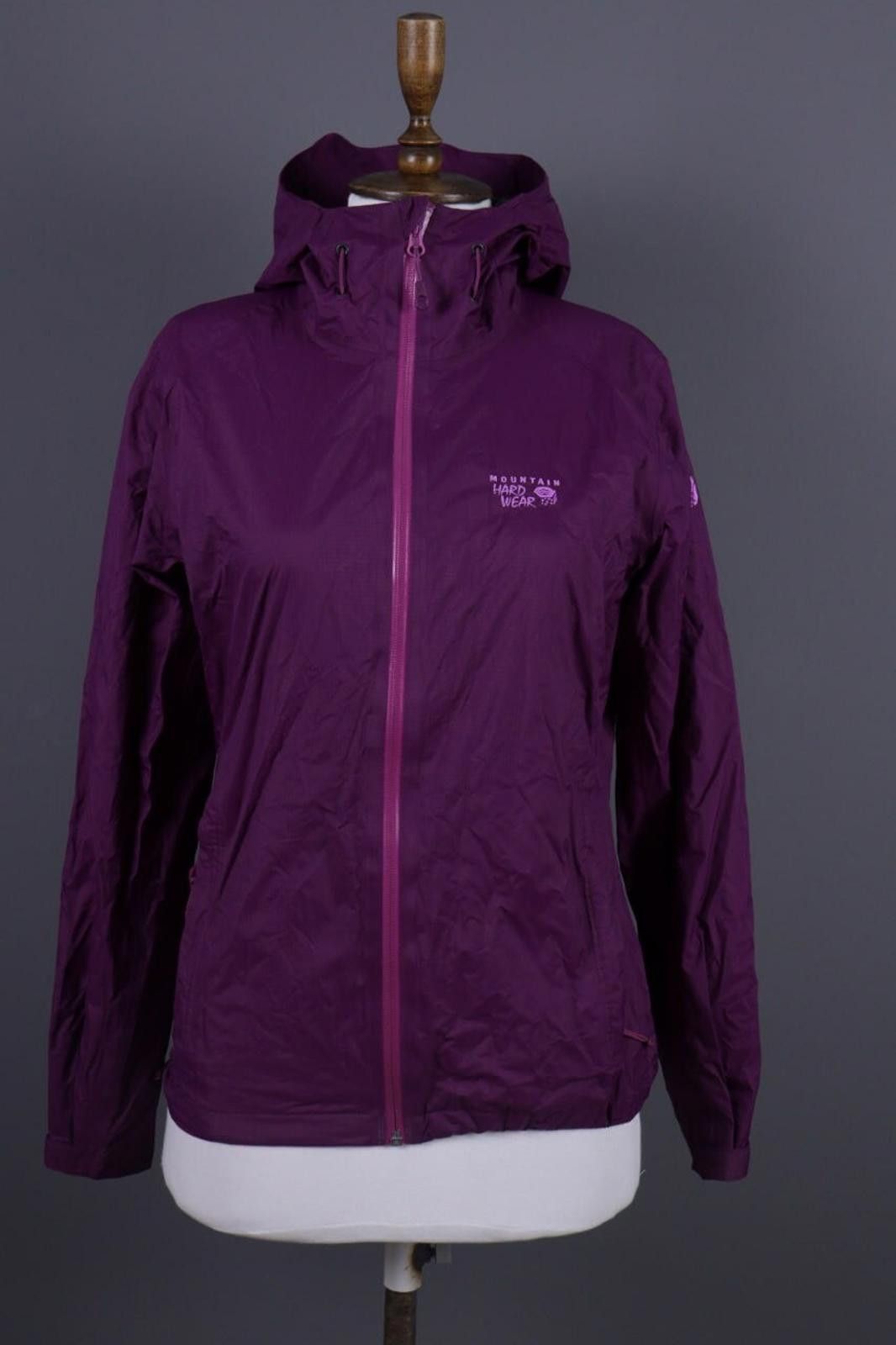 Mountain Hardwear Mountain Hardwear Purple Full Zip Nylon Hoodie Jacket Size S Size S / US 4 / IT 40 - 1 Thumbnail