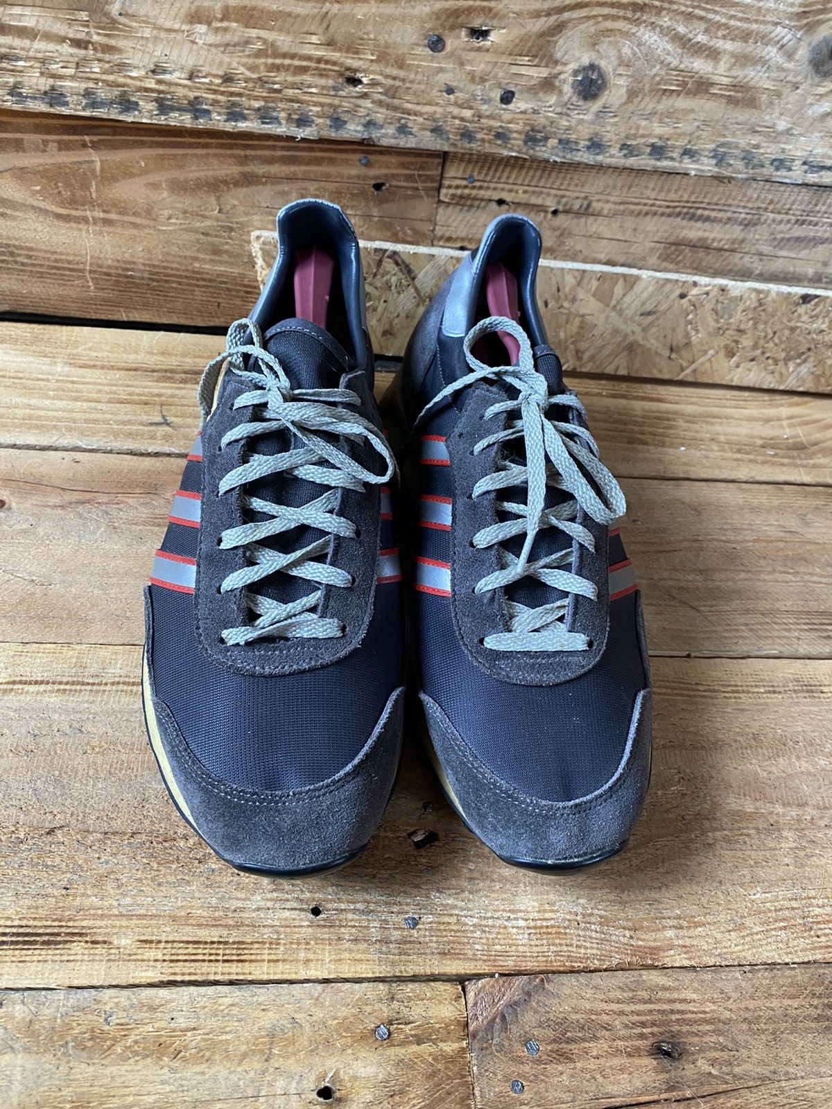 Adidas Vintage 80’s adidas TRX utopia sneakers sz 7.5 Size US 7.5 / EU 40-41 - 1 Thumbnail