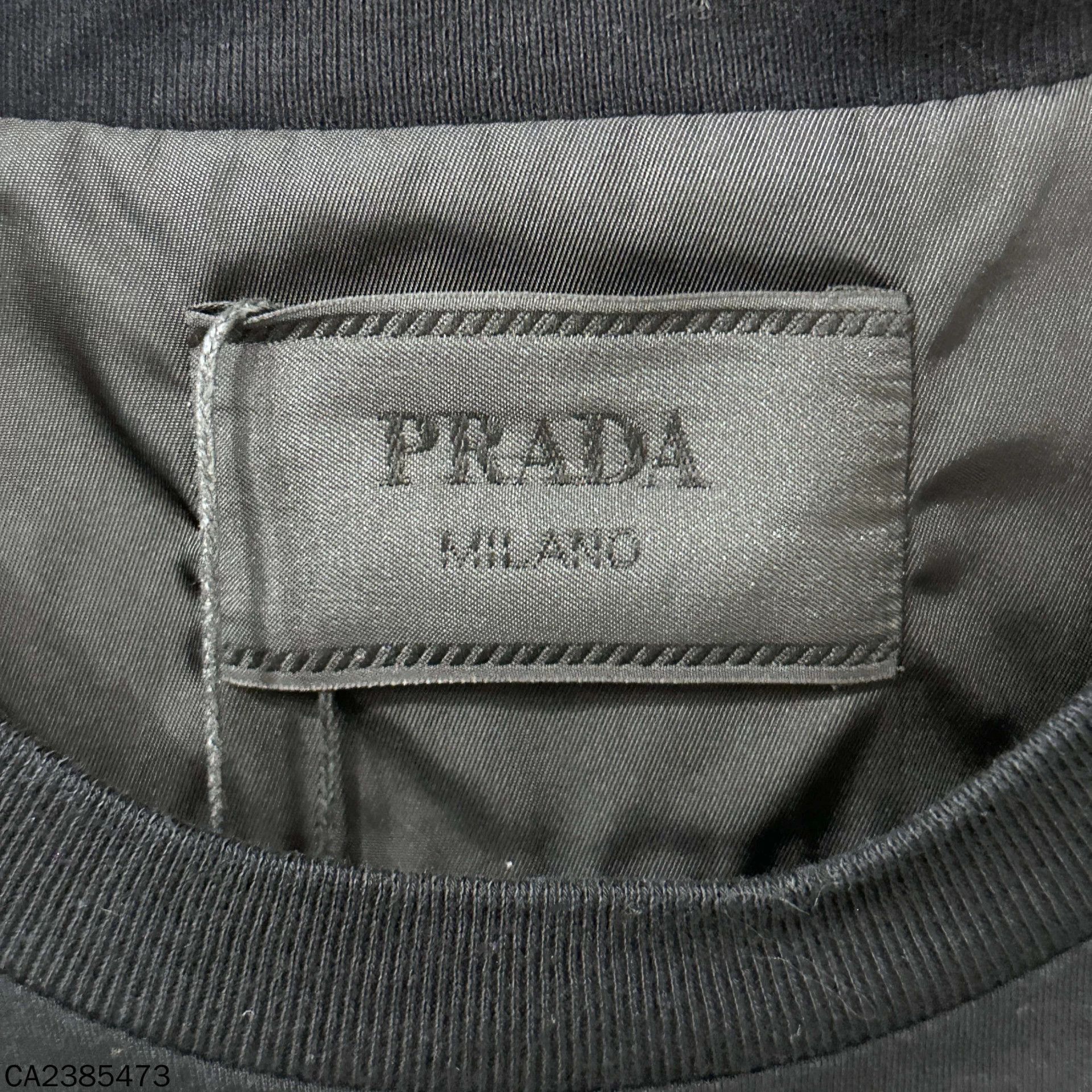 Prada PRADA 99 New Nylon Pocket Triangle Logo Short Sleeve XL Size US XL / EU 56 / 4 - 5 Thumbnail