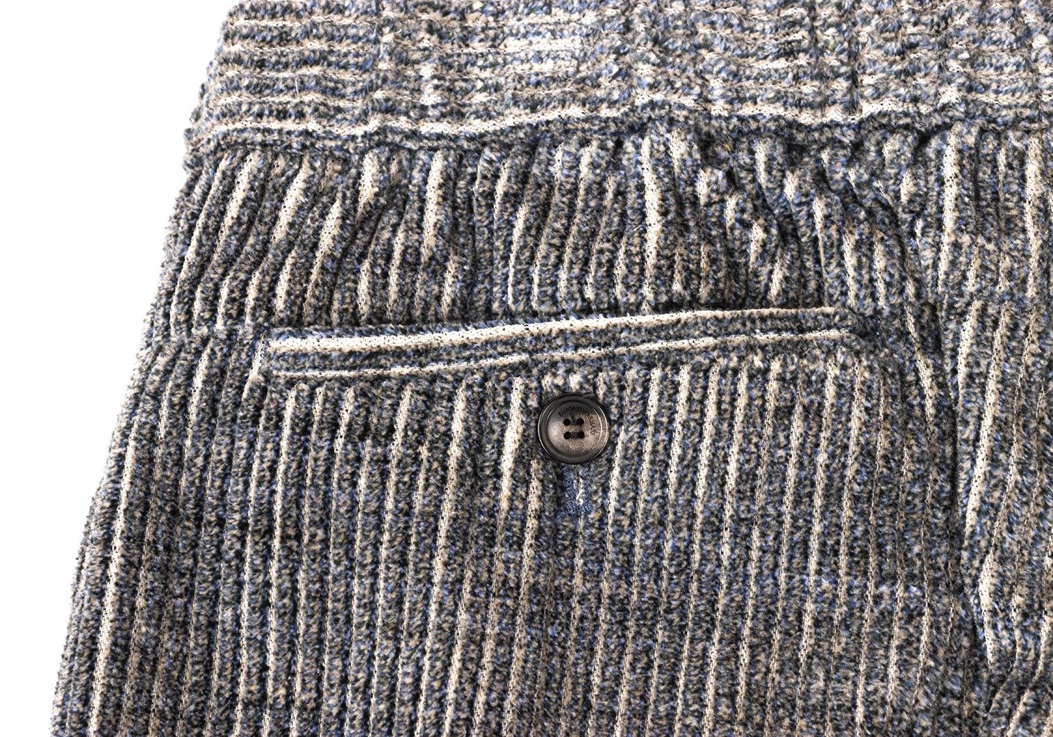 Emporio Armani Mixed Corduroy Jogger Pants in Blue Gray Size 44 Size US 28 / EU 44 - 10 Thumbnail