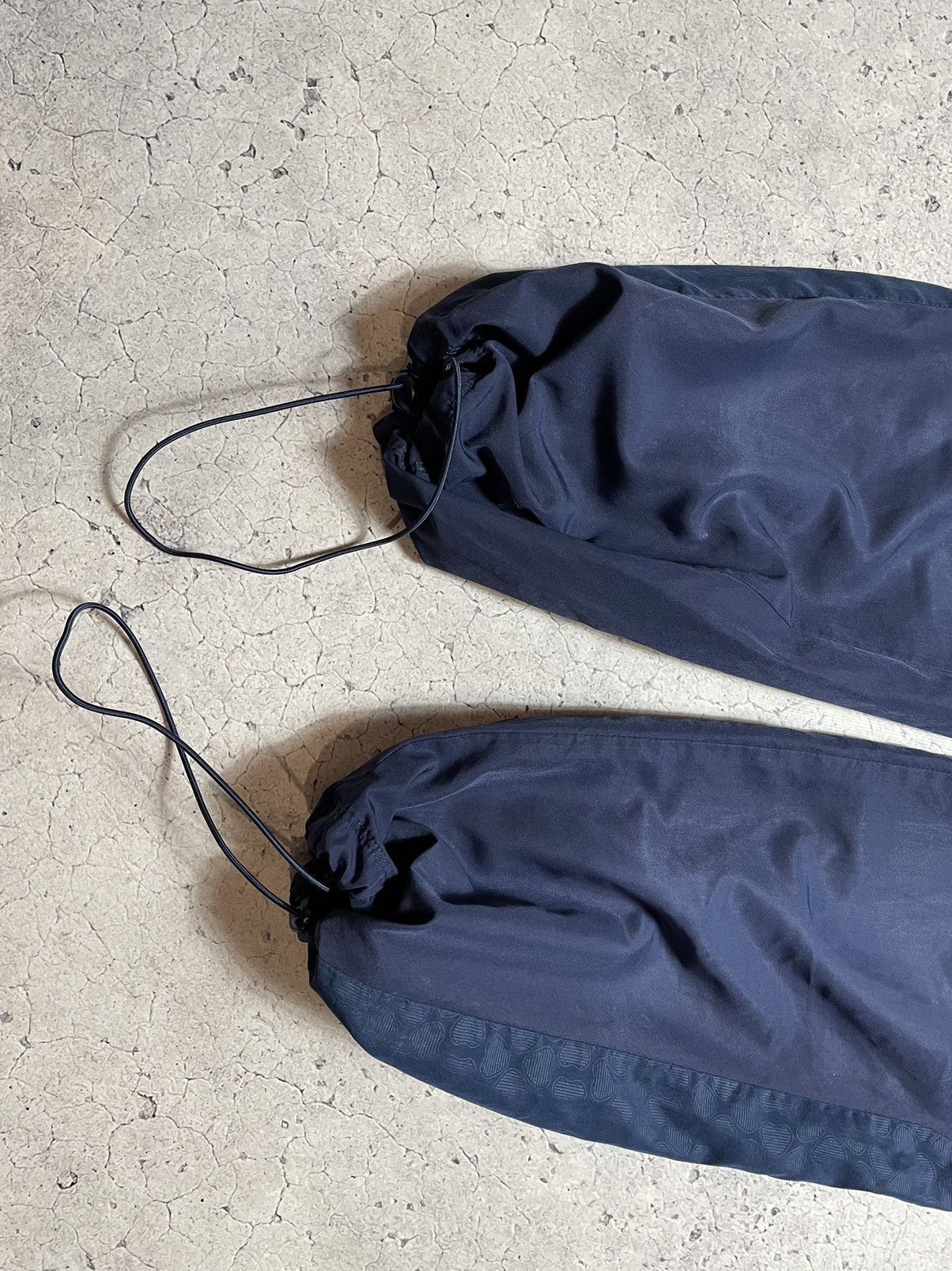 Nike Vintage Nike Track Pants Nylon Drill Y2K style Swoosh Size US 30 / EU 46 - 3 Thumbnail