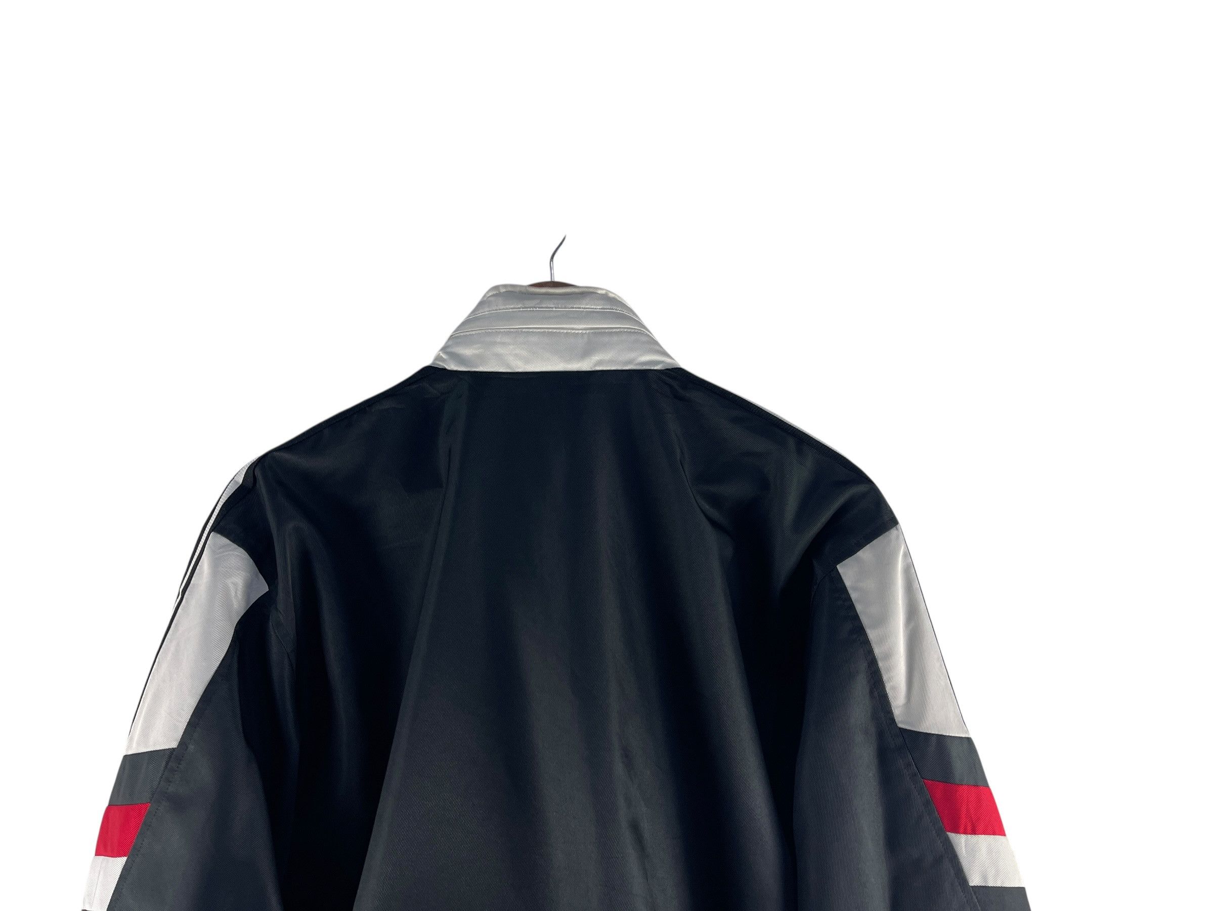 Adidas Vintage Adidas Trefoil Diamond Track Jacket 80s Size US L / EU 52-54 / 3 - 11 Thumbnail