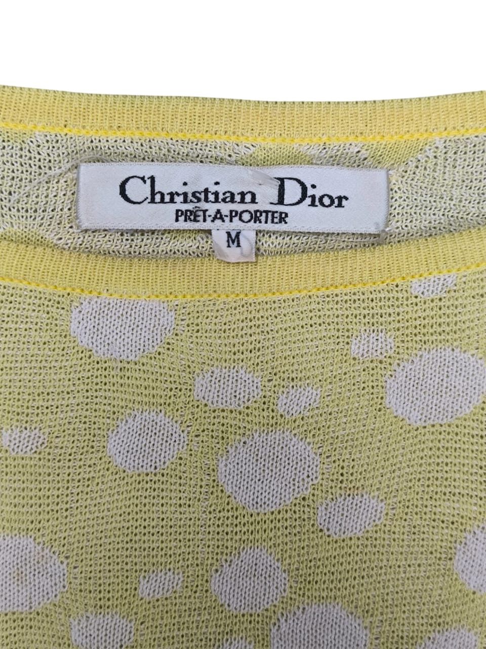 Christian Dior Monsieur Knitweare blouse Christian Dior 3/4 sleeveles Size M / US 6-8 / IT 42-44 - 6 Thumbnail