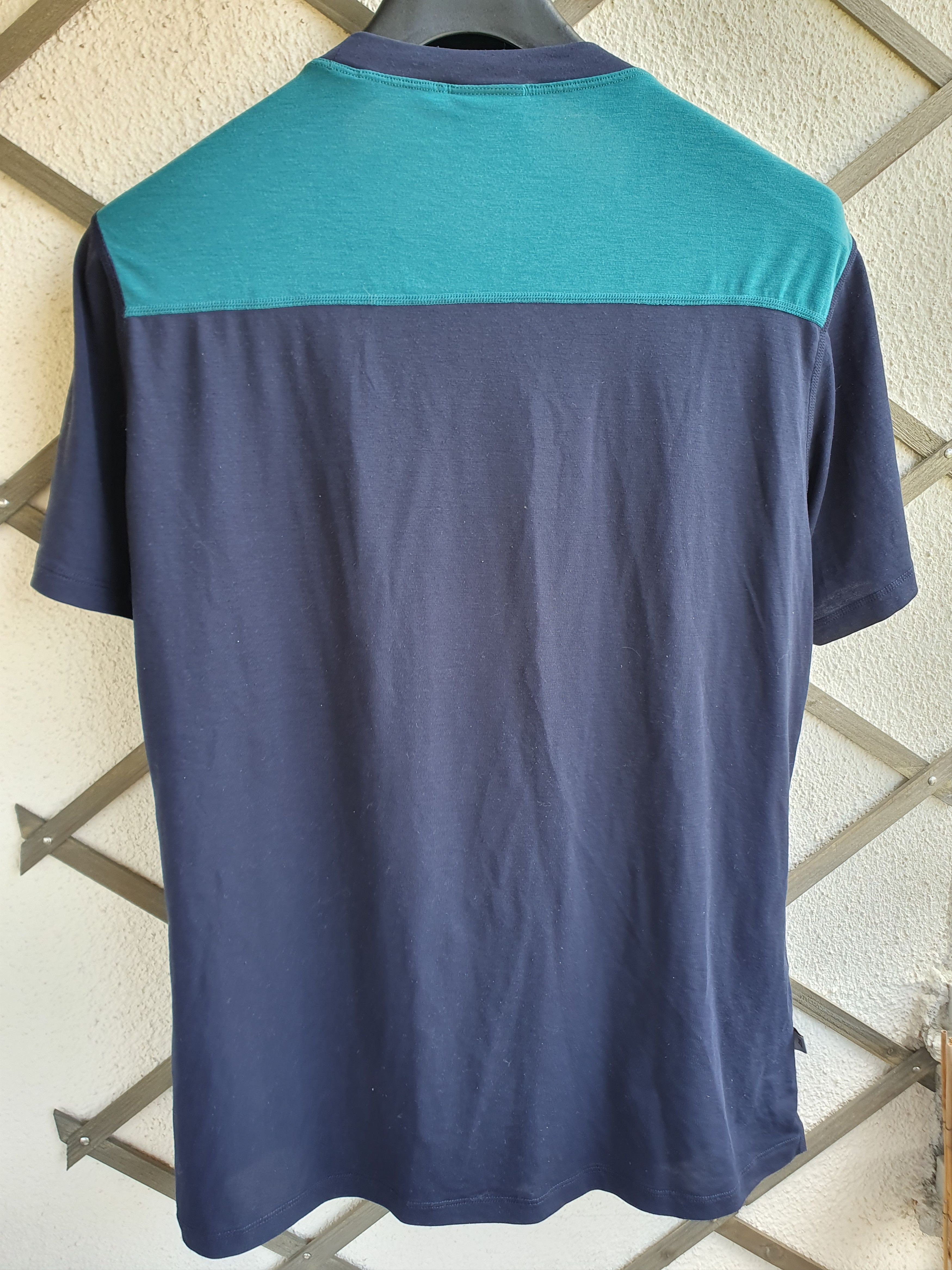 Mountain Equipment Mountain Equipment Groundup Colourblock Tee Base Layer sz L Size US L / EU 52-54 / 3 - 10 Thumbnail