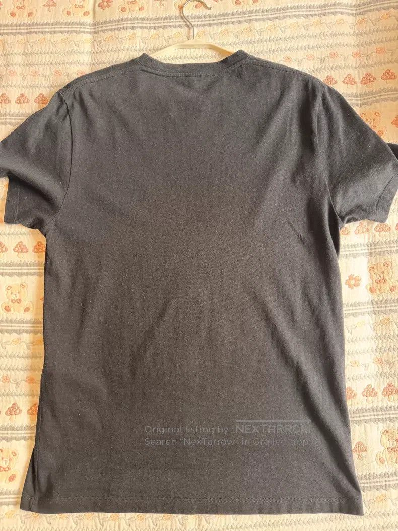 Loewe Loewe Black short-sleeve T-shirt with Anagram embroidery l Size S / US 4 / IT 40 - 5 Thumbnail