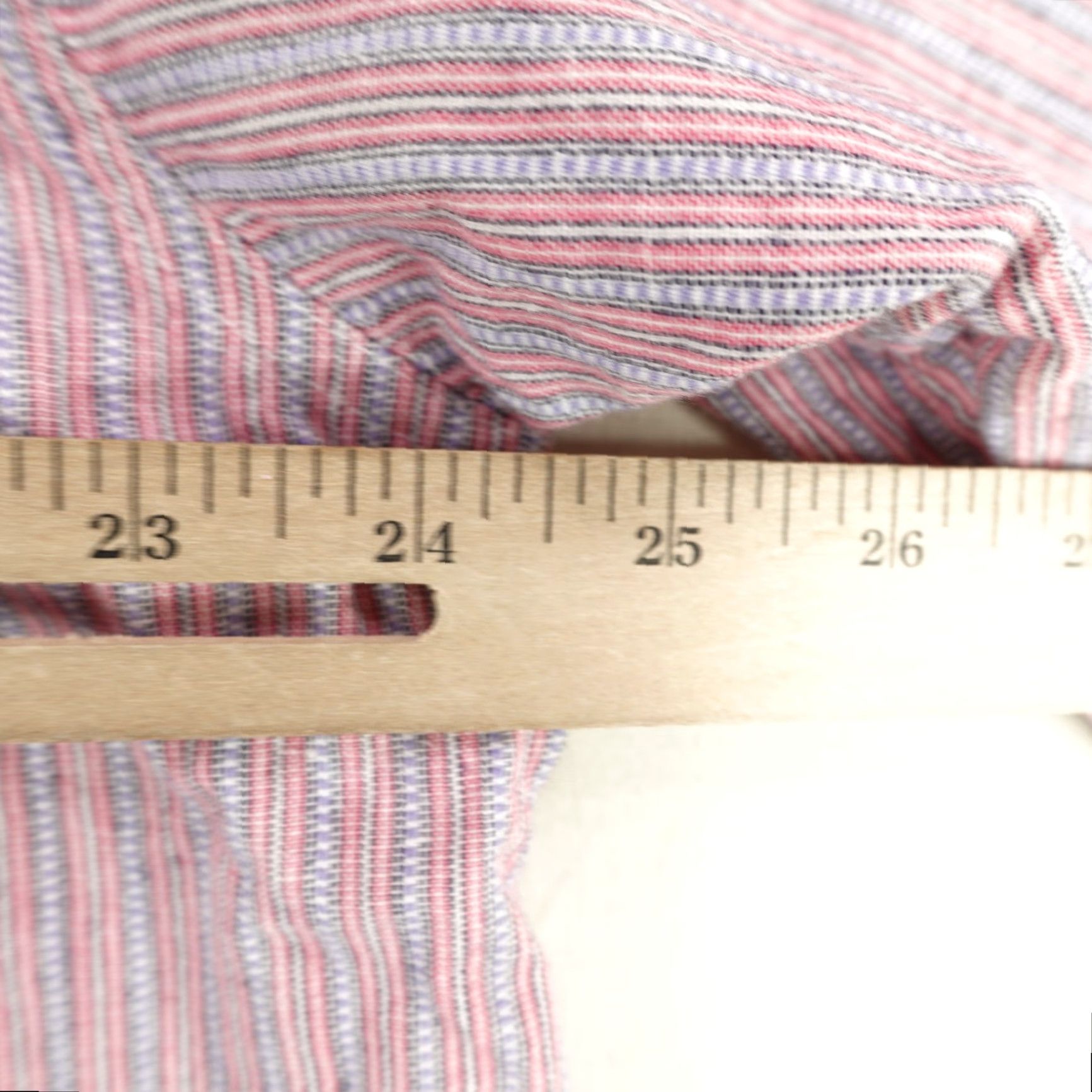 Patagonia Vintage Patagonia Shirt Mens Large Pink Purple Stripes Button Up Organic 90s Size US L / EU 52-54 / 3 - 6 Thumbnail