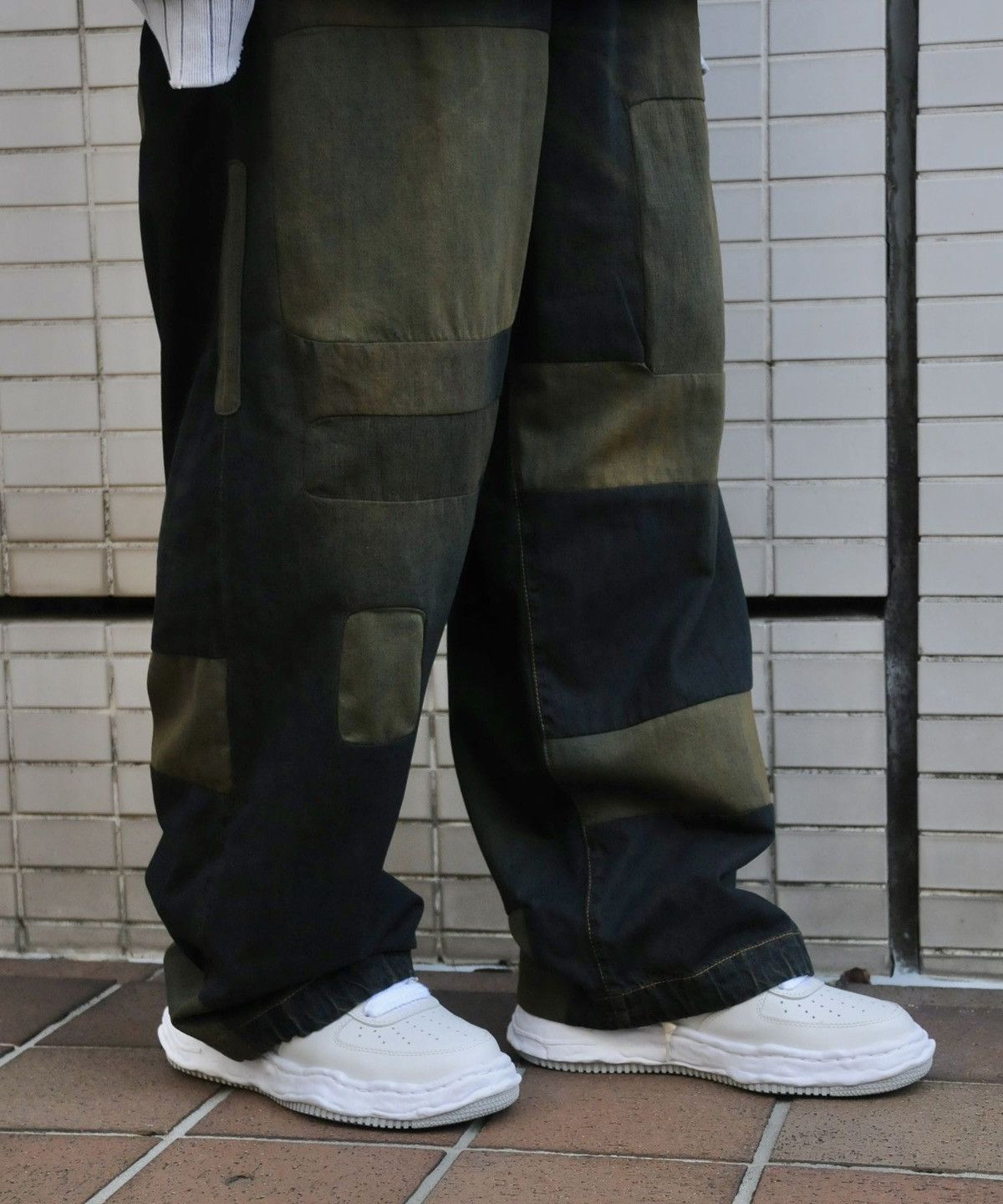Maison MIHARA YASUHIRO "WAYNE" OG Sole Leather Low-top Sneaker Size US 7 / EU 40 - 2 Thumbnail