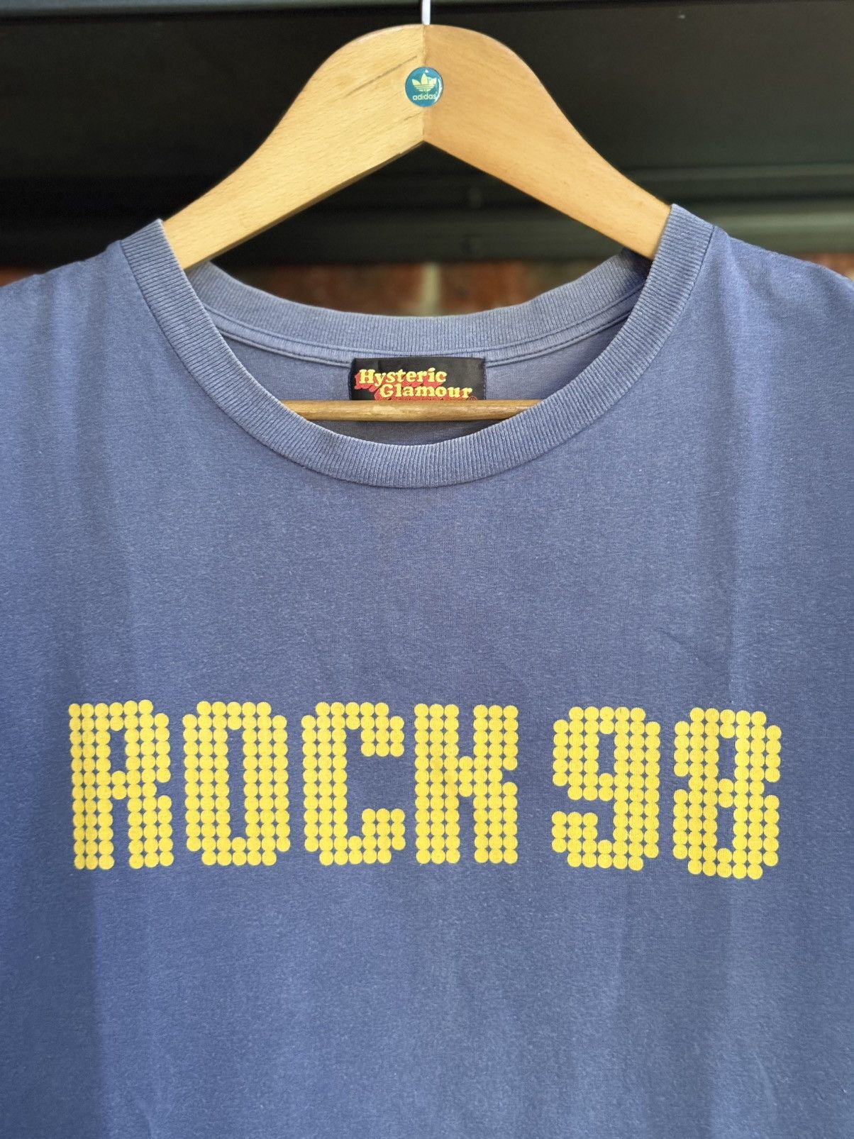 Hysteric Glamour × Vintage Thrashed Vintage Hysteric Glamour And Puppet Show Tonight T Size US S / EU 44-46 / 1 - 3 Thumbnail