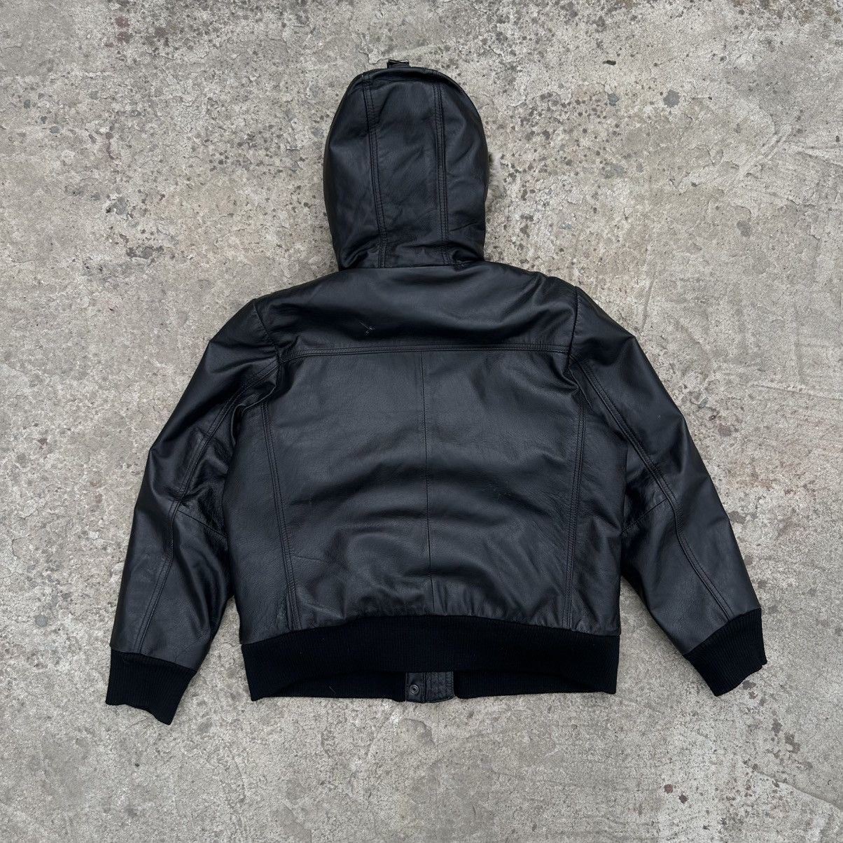 If Six Was Nine Luxury Leather Jacket Saki Aviator Bombers Size S Very Rare Size US S / EU 44-46 / 1 - 2 Thumbnail