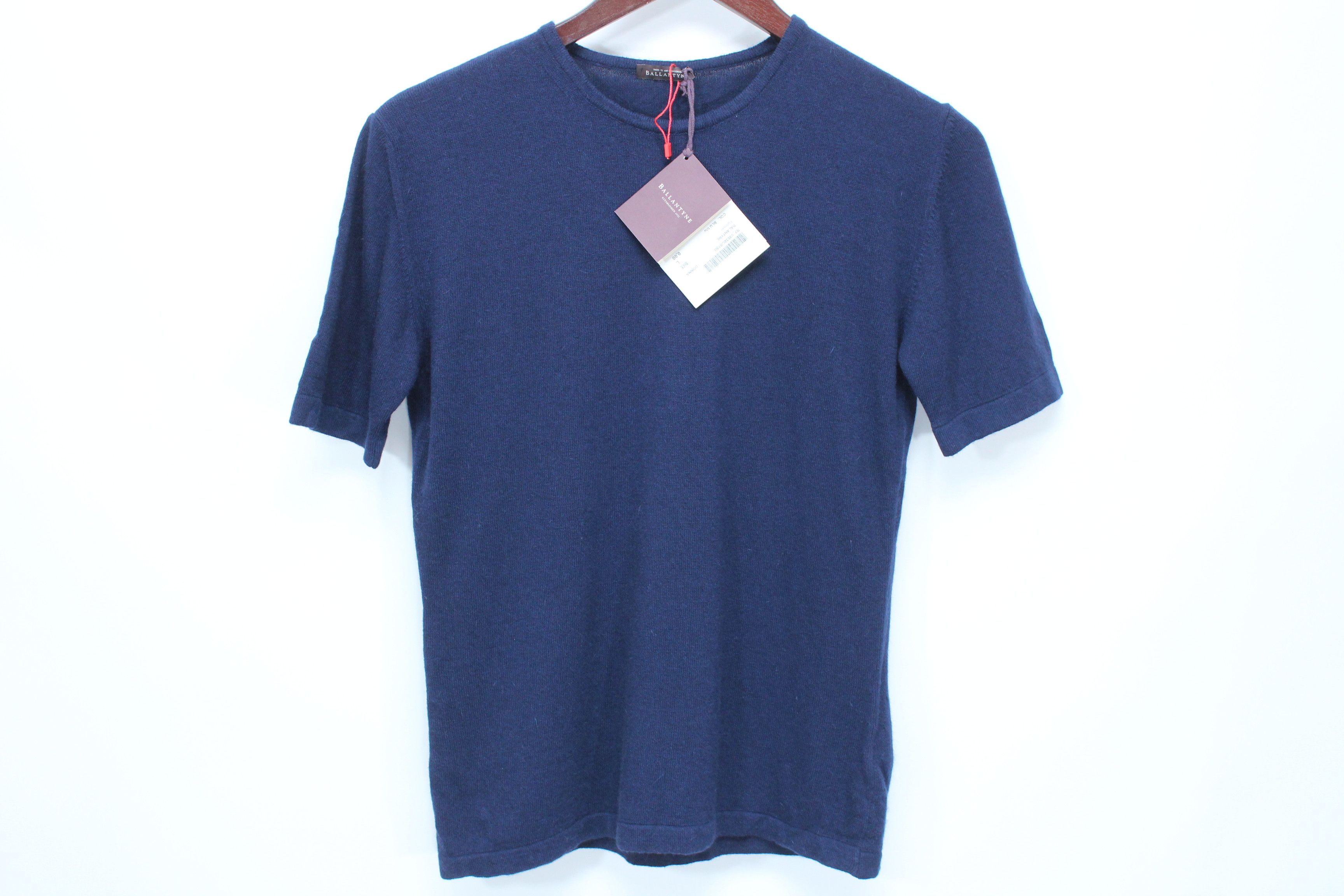 Ballantyne NEW Ballantyne Cashmere Silk Sweater Size L Hype Vintage Size L / US 10 / IT 46 - 1 Thumbnail