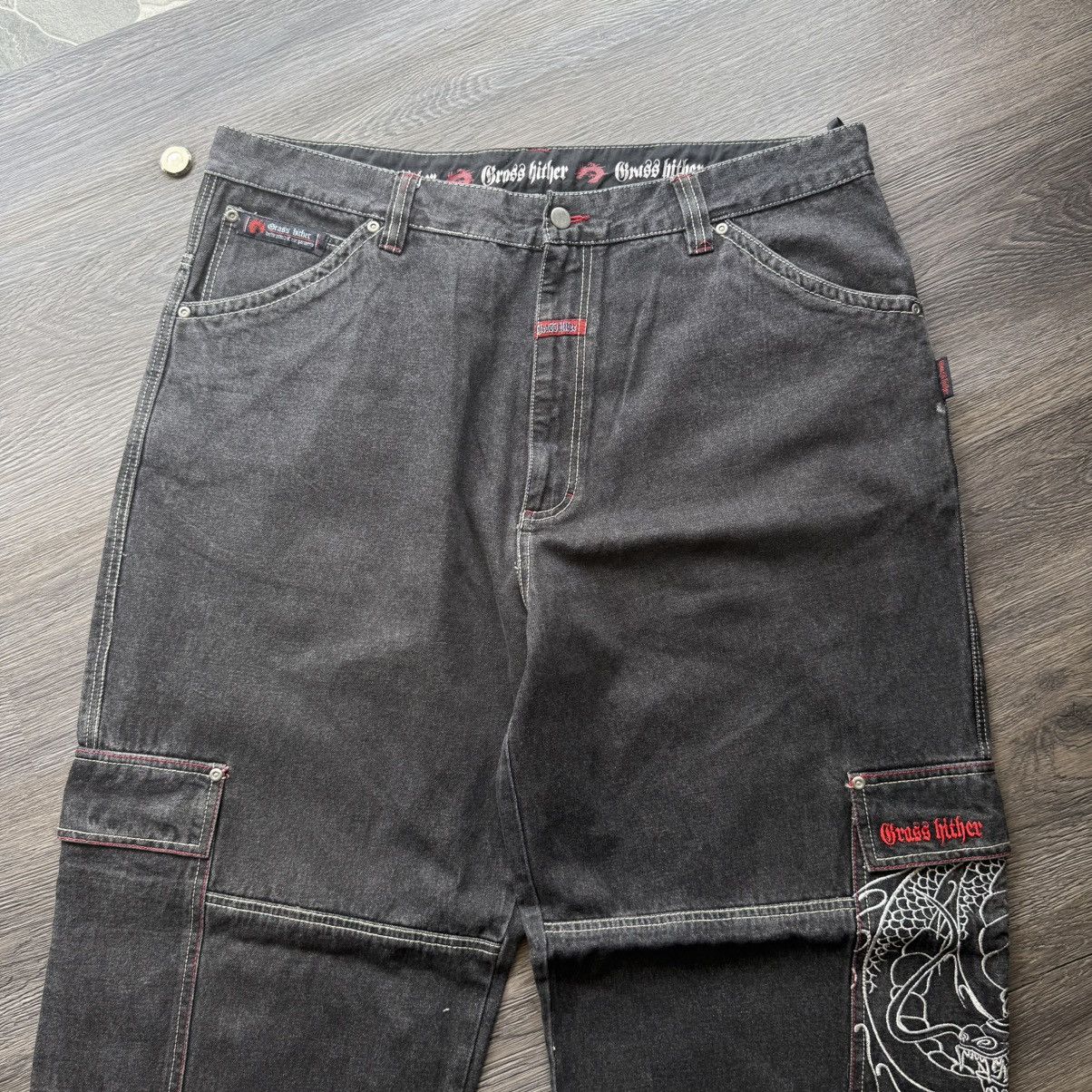 14th Addiction Y2K Style Ckrass Hither Denim Size US 40 / EU 56 - 3 Thumbnail