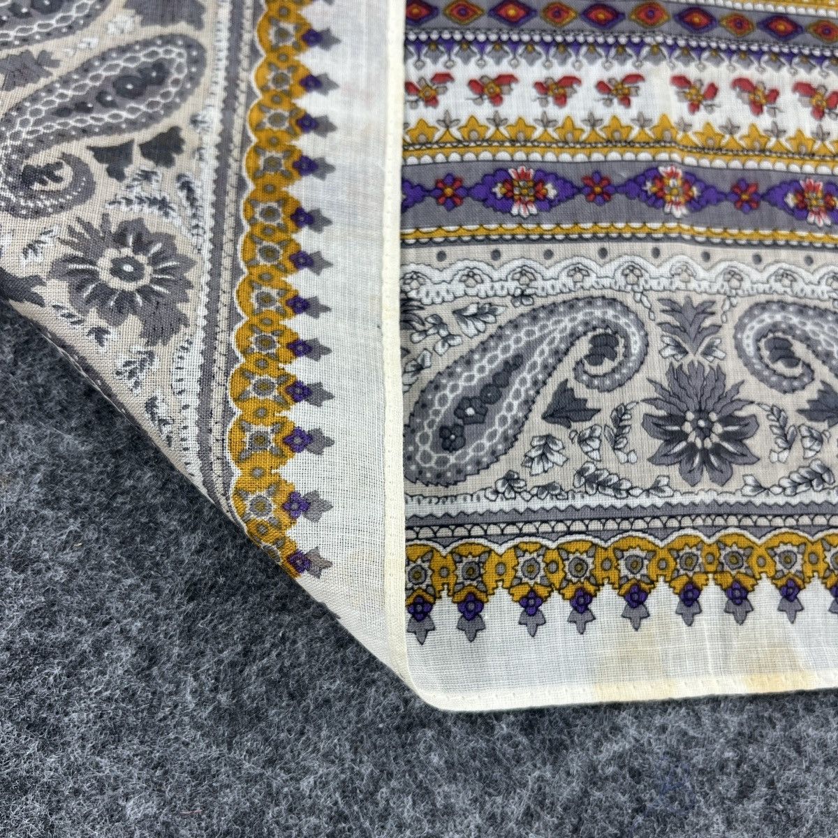 Kenzo Kenzo Paisley Handkerchief / Bandana / Neckerchief B220 Size ONE SIZE - 11 Thumbnail