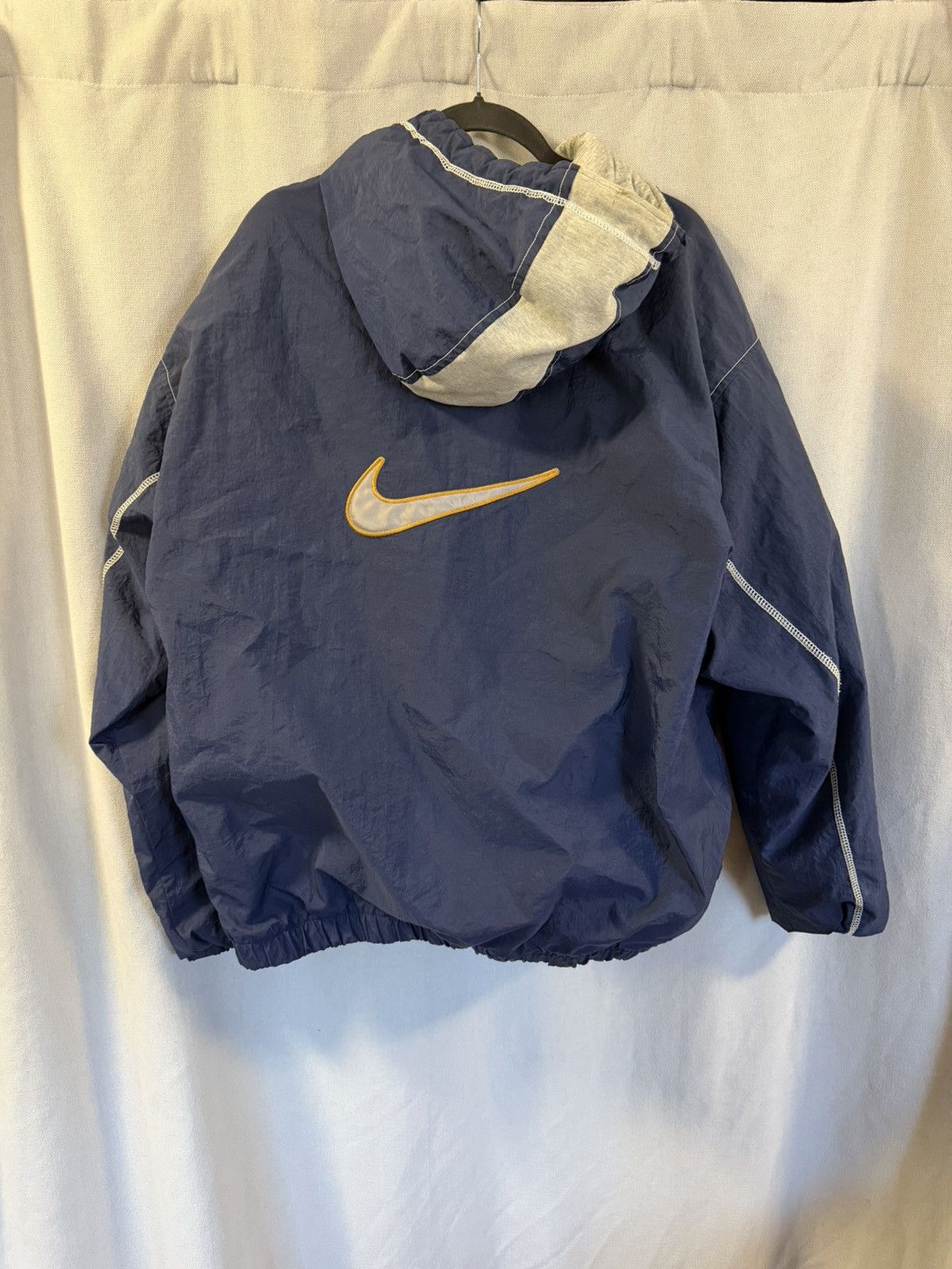 Nike Vintage Nike puffer jacket Size US L / EU 52-54 / 3 - 1 Thumbnail