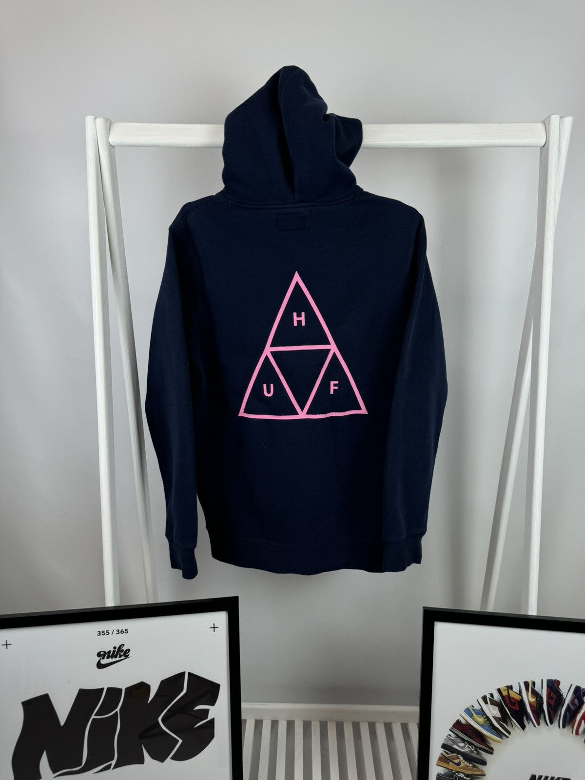 Huf Vintage Huf Hoodie Size US M / EU 48-50 / 2 - 1 Thumbnail