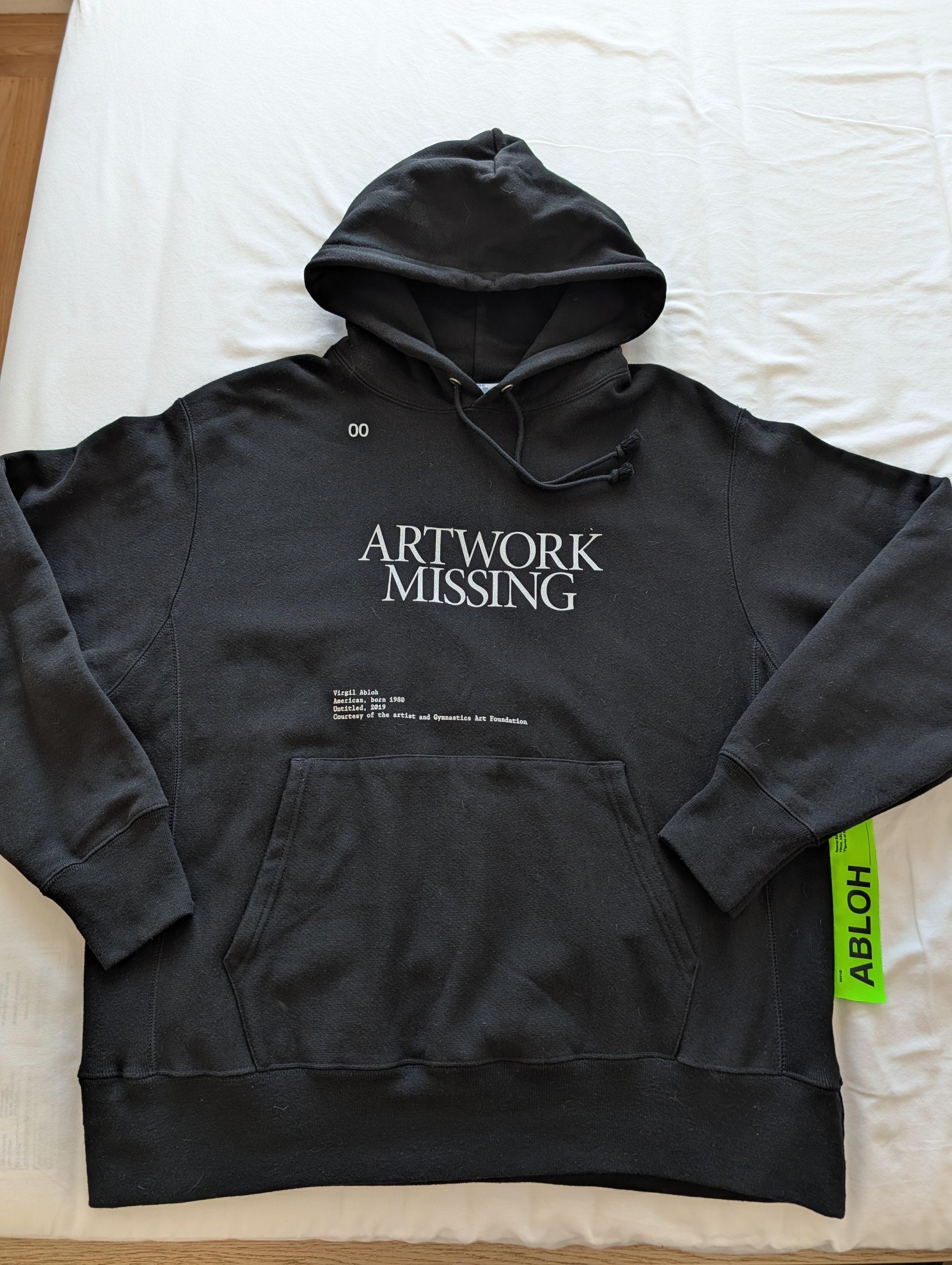 Champion Champion Virgil Abloh iCA Hoodie Size US L / EU 52-54 / 3 - 2 Thumbnail