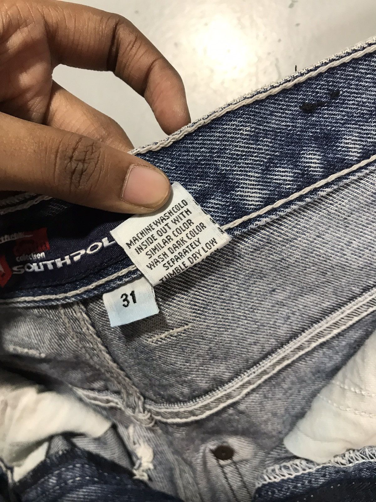 Southpole Vintage Southpole denim jort Size US 32 / EU 48 - 6 Thumbnail