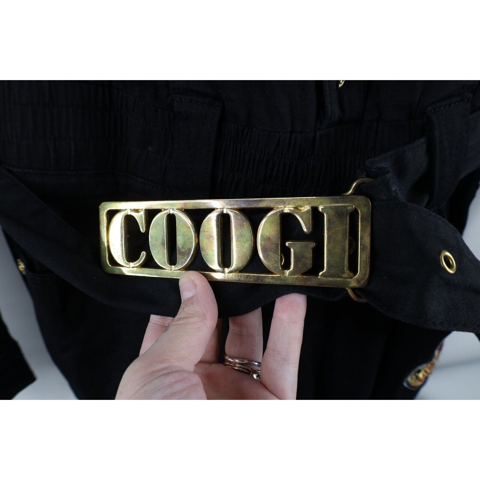 Coogi × Vintage Deadstock Vintage Y2K Coogi Stretch Denim Coveralls Size M / US 6-8 / IT 42-44 - 6 Thumbnail