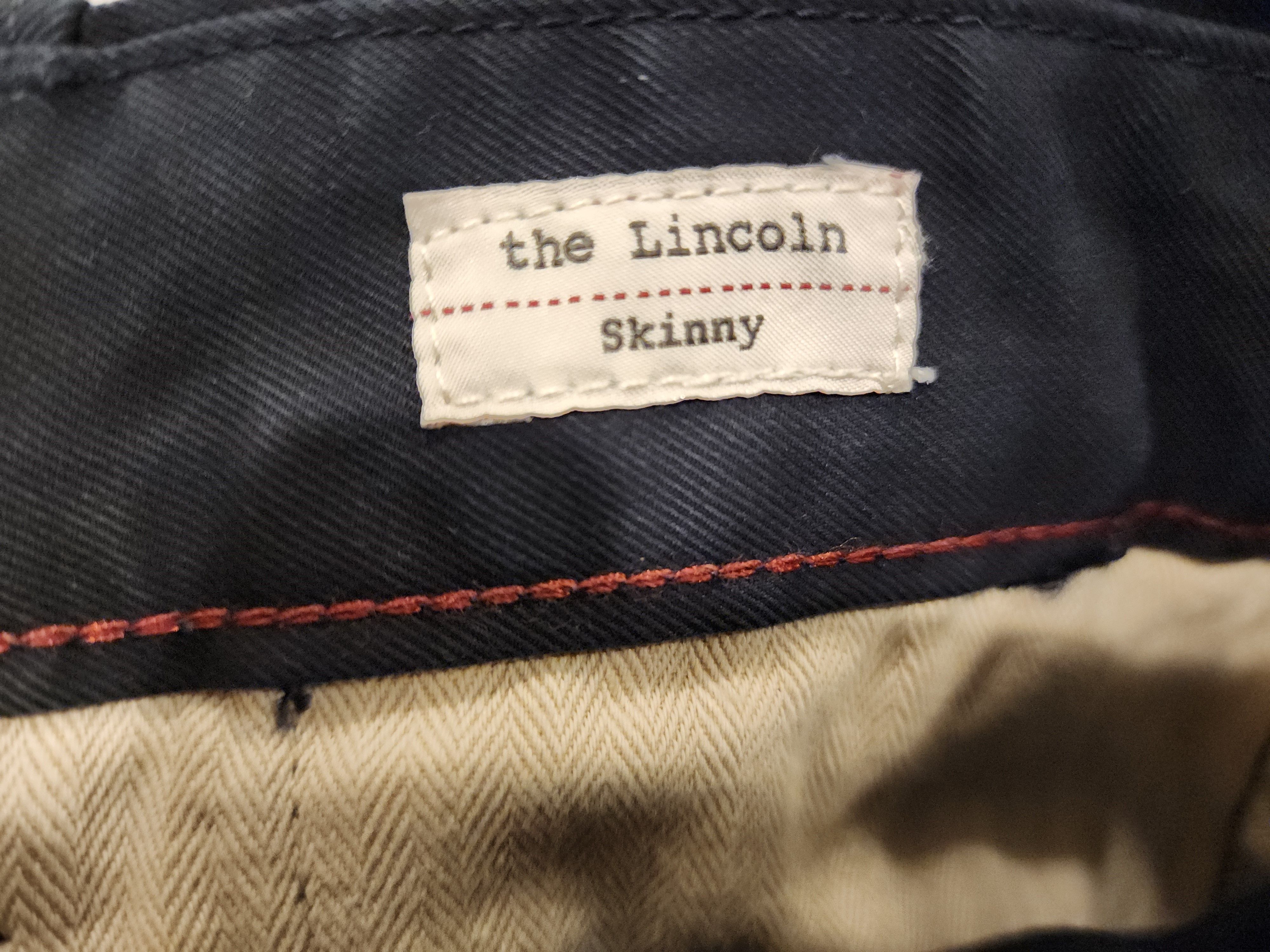 Grown & Sewn Lincoln Skinny fit - Size 32 Size US 32 / EU 48 - 3 Thumbnail