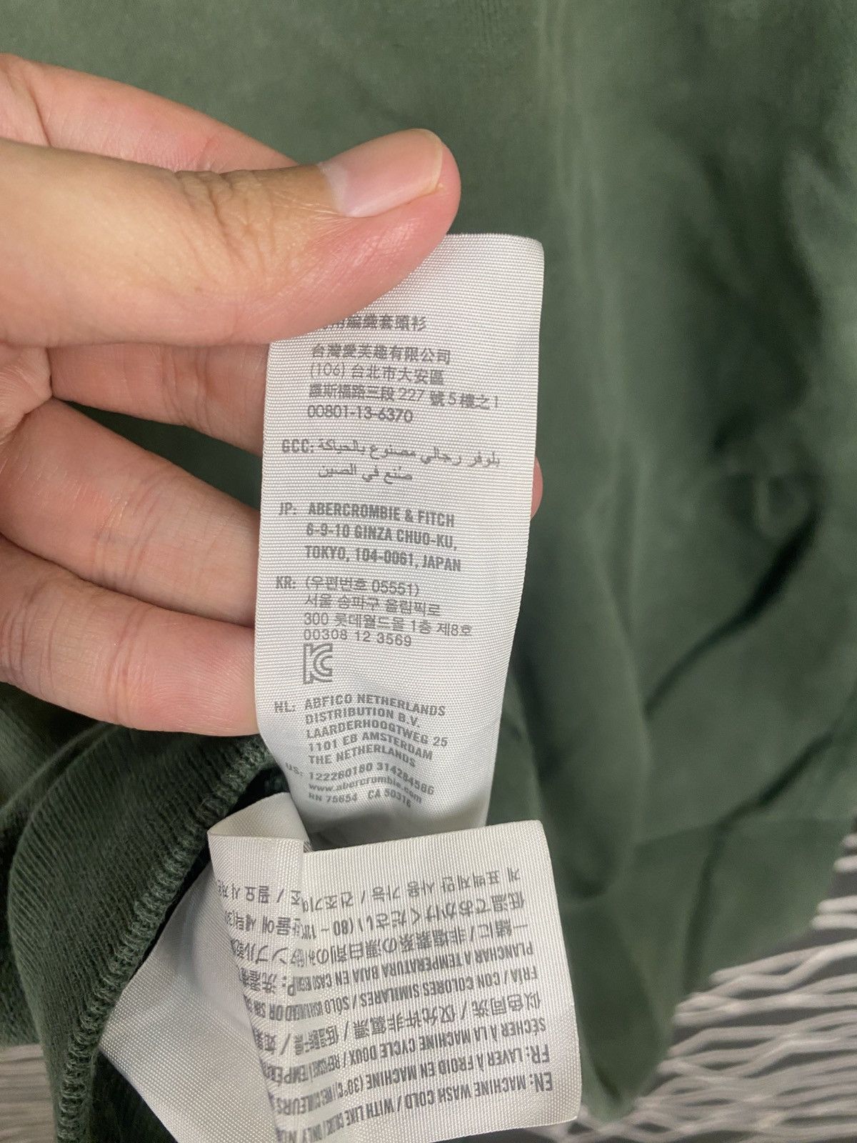 Abercrombie & Fitch Abercrombie & Fitch Sweatshirt Size US S / EU 44-46 / 1 - 10 Thumbnail