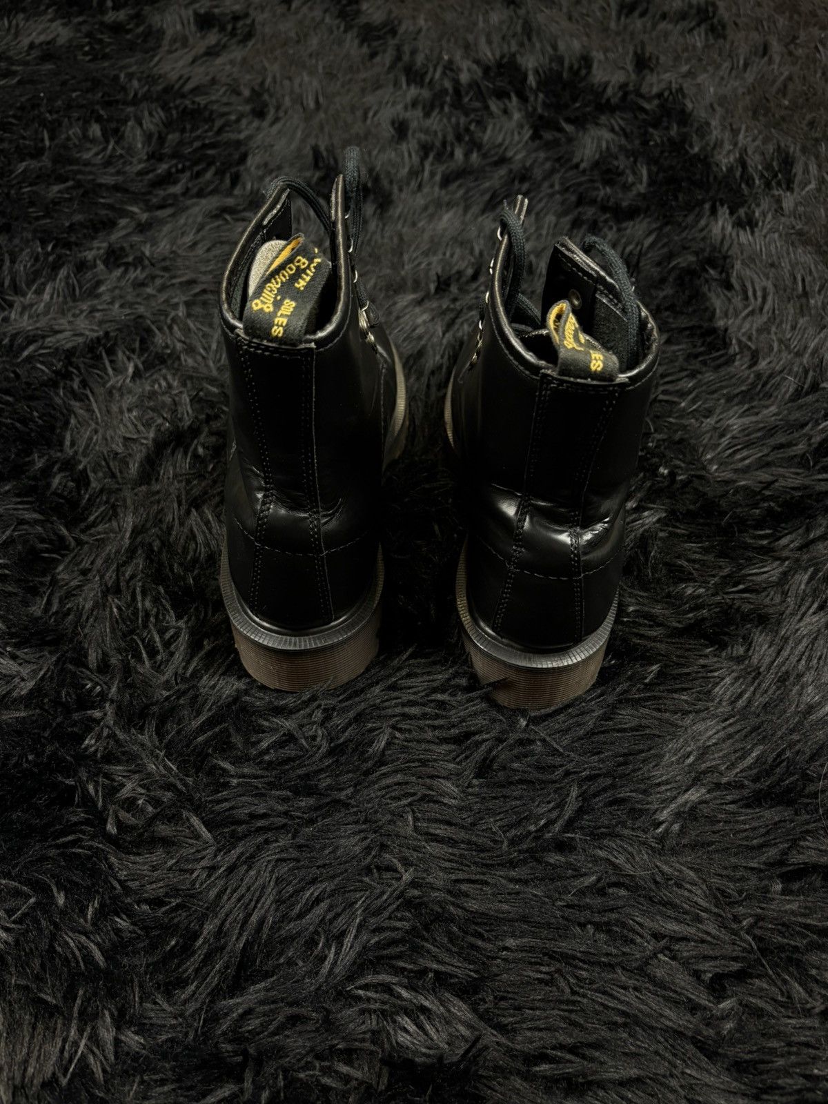 Dr. Martens Vintage Dr Martens Combat England Leather Boots Size US 7 / IT 37 - 6 Thumbnail