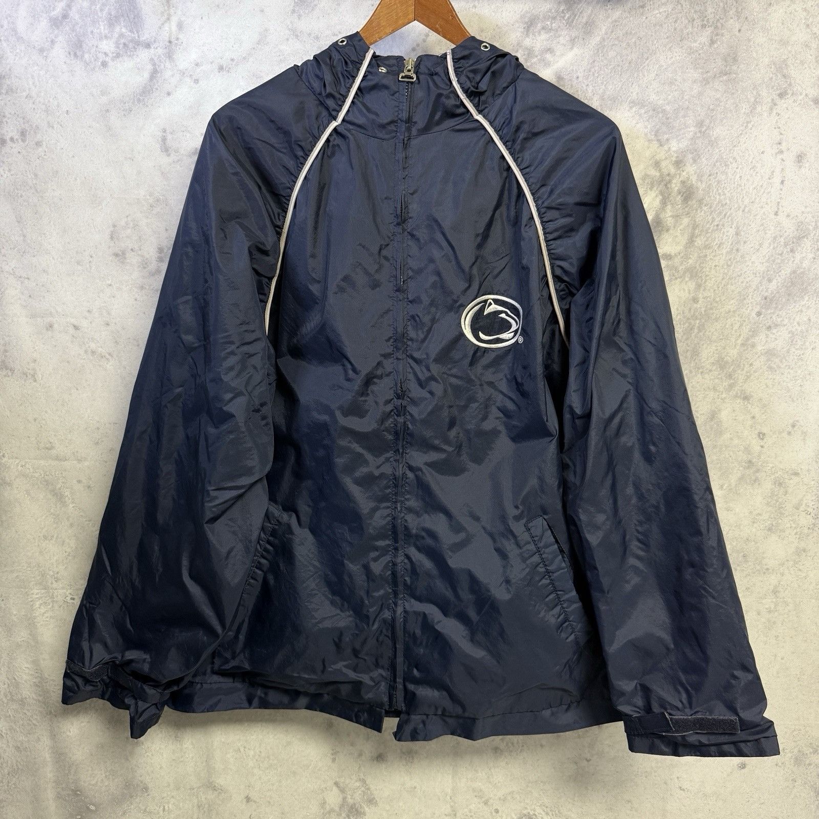 Colosseum Athletics Penn States Windbreaker Jacket Mens Large 24x28 Colosseum Em Size US L / EU 52-54 / 3 - 1 Thumbnail