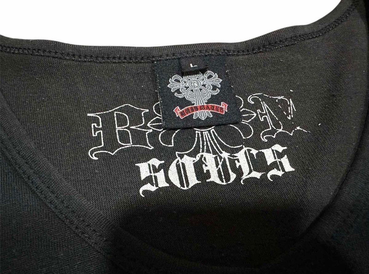 Hysteric Glamour × If Six Was Nine × Japanese Brand 🔥Sick Y2K Body Maker Cross Poem Shirt Scroll Goth Punk Size US L / EU 52-54 / 3 - 9 Thumbnail