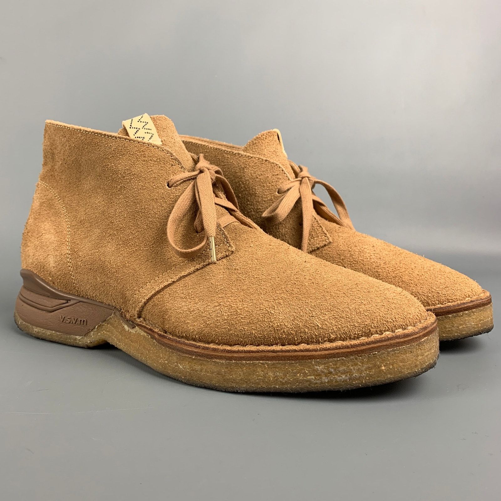 Visvim VISVIM Size 9 Sand Textured Leather Lace Up ISDT BOOTS-FOLK Size US 9 / EU 42 - 2 Thumbnail