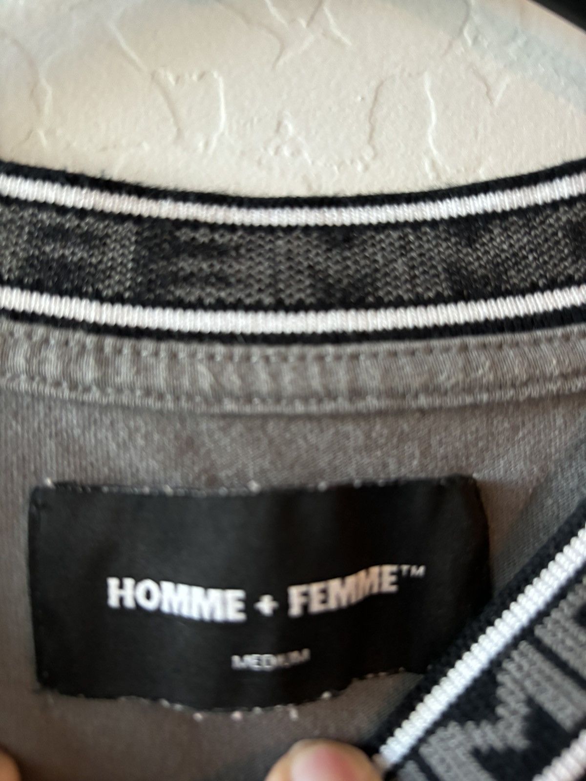 Homme + Femme La Homme Femme Made On Earth Tee Size US M / EU 48-50 / 2 - 4 Thumbnail