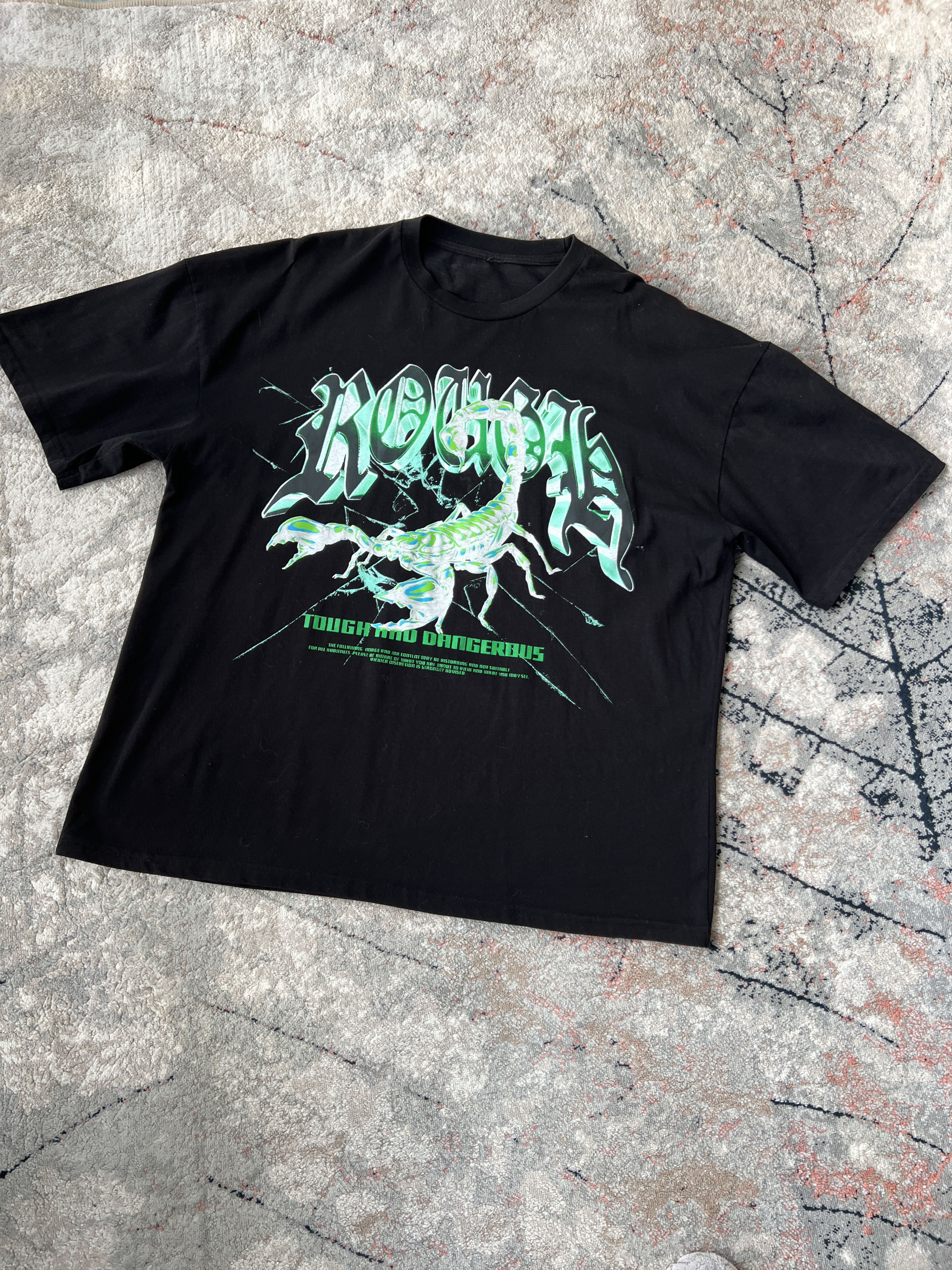 Band Tees Rough & Tough & Dangerous Tee Size US XXL / EU 58 / 5 - 1 Thumbnail