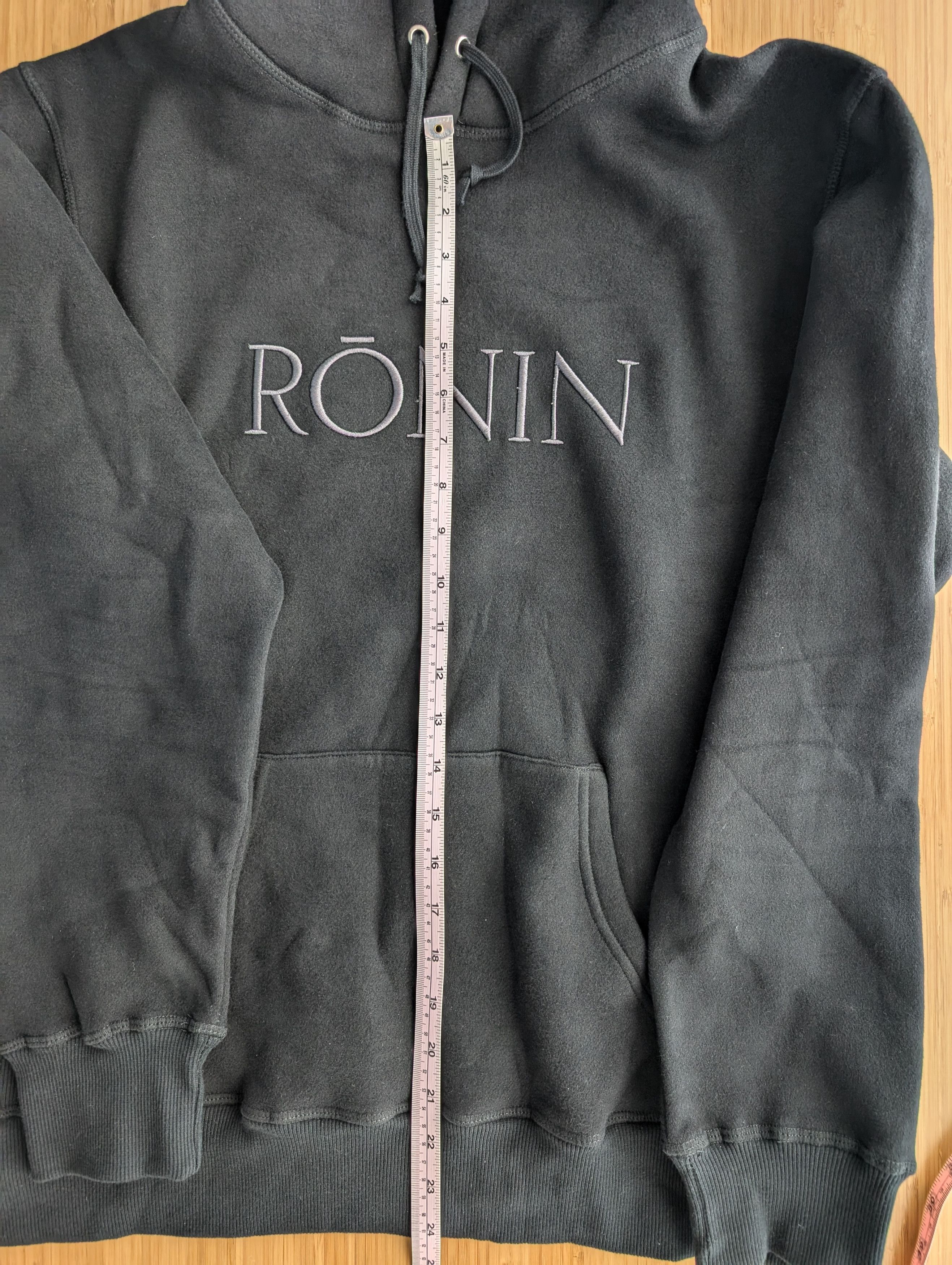 Ronin Division Embroidered Logo Hoodie Size US M / EU 48-50 / 2 - 4 Thumbnail