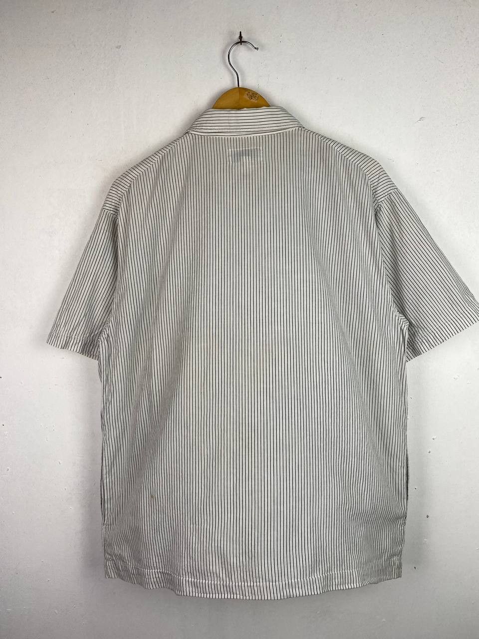 Japanese Brand kansai yamamoto short sleeves zipper jacket nice design Size US L / EU 52-54 / 3 - 9 Thumbnail