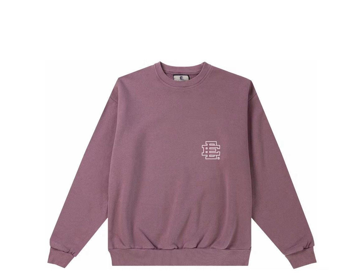 Eric Emanuel Eric Emanuel EE Purple (Grape) crewneck sweatshirt XL Size US XL / EU 56 / 4 - 1 Thumbnail
