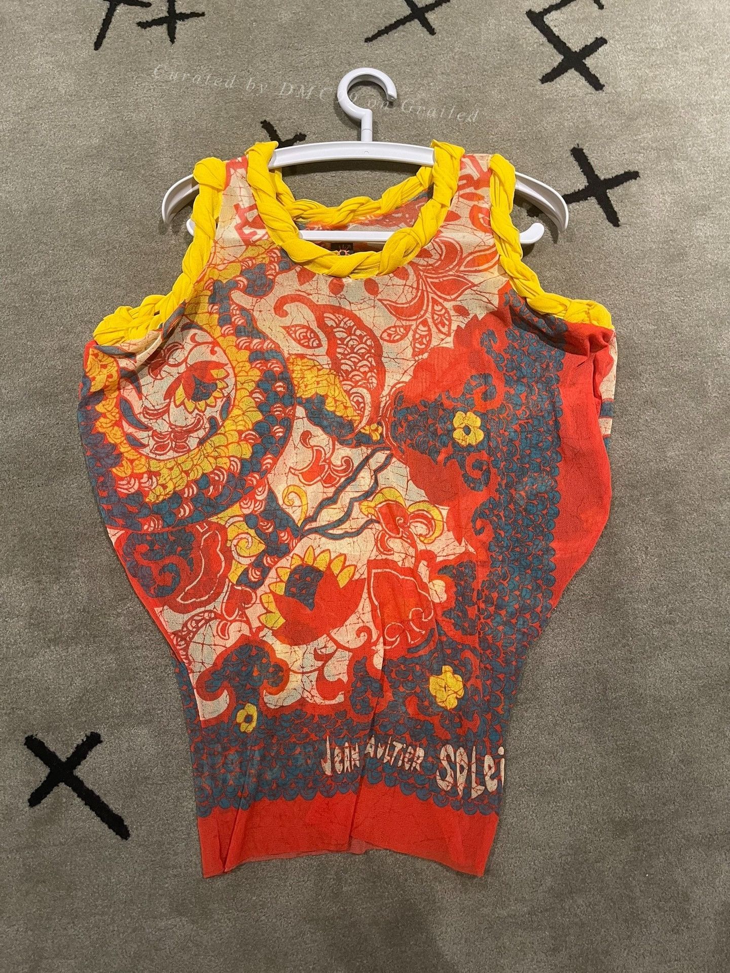 Jean Paul Gaultier Jean Paul Gaultier Ethnic Vest Size M / US 6-8 / IT 42-44 - 1 Thumbnail