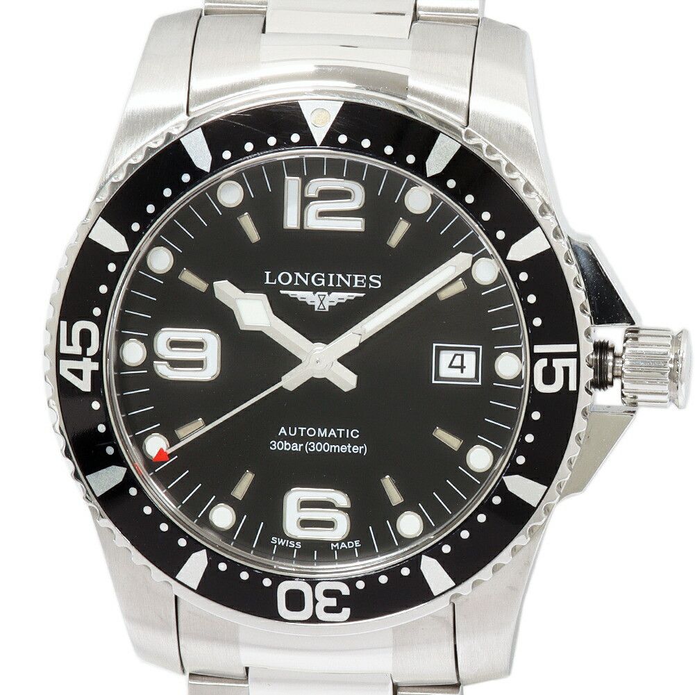 Longines Longines HydroConquest Stainless Steel Metal Automatic L3.742.4.56.6 DUTY FREE for USA
