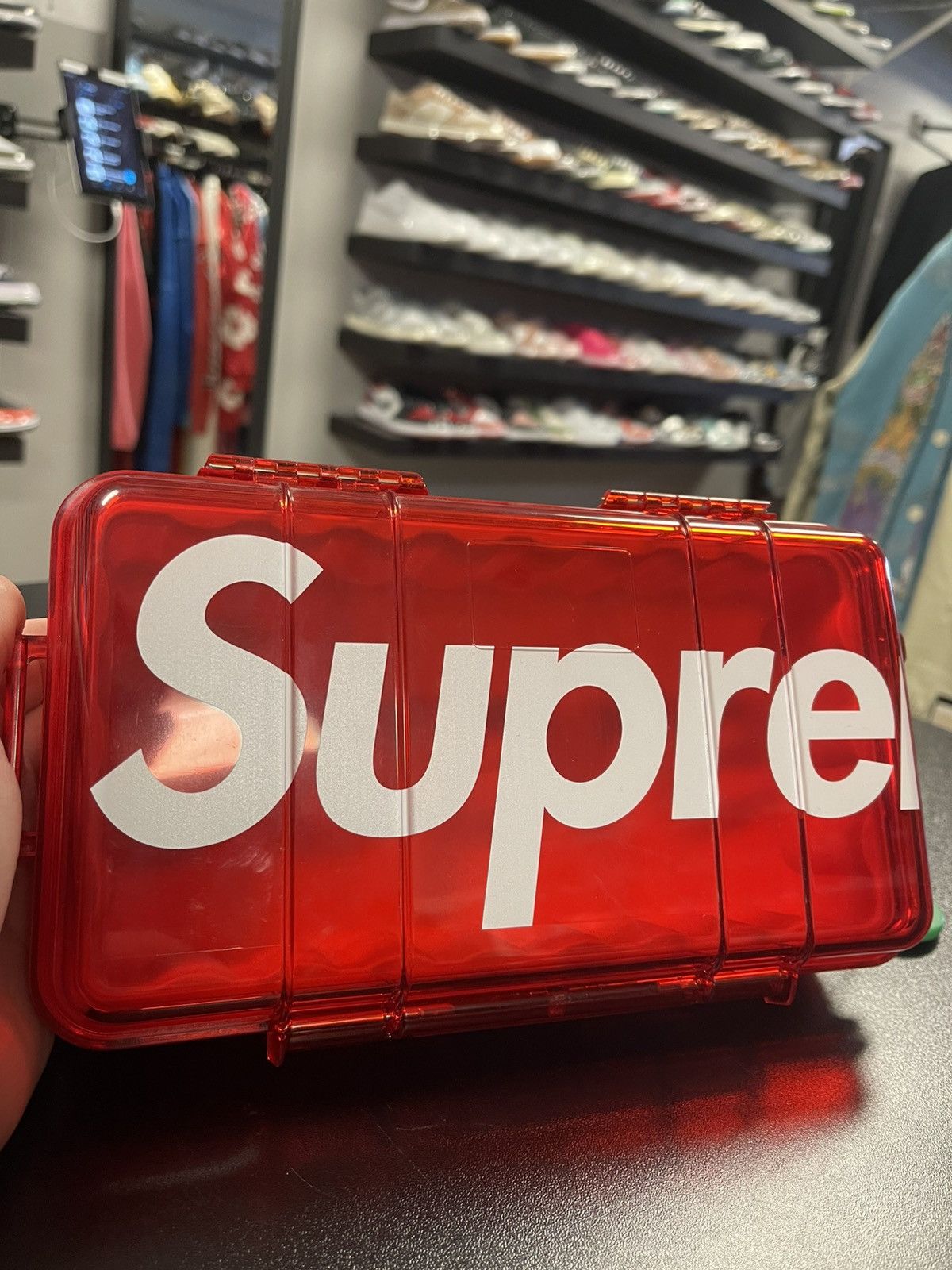 Supreme Supreme Pelican 1060 Red Case ONLY DISPLAYED Size ONE SIZE - 2 Thumbnail