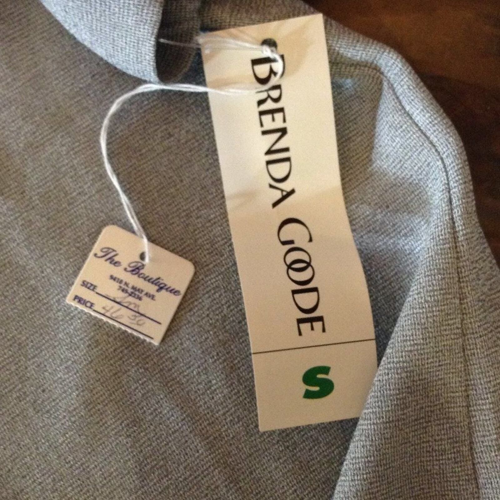Other Brenda Goode Vintage Blouse S NWT Minimalist Classic Workwea Size S / US 4 / IT 40 - 6 Thumbnail