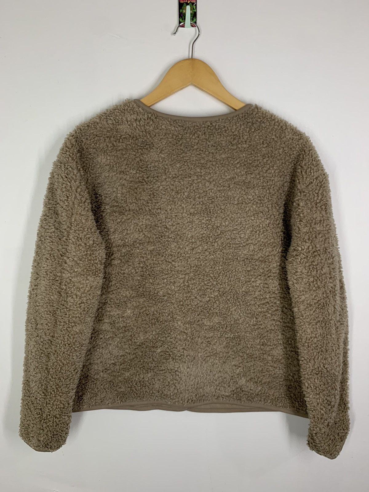 Japanese Brand × Uniqlo 🔥Steals l🔥 Uniqlo Japanese Brand Fleece Cardigan Size US L / EU 52-54 / 3 - 12 Thumbnail