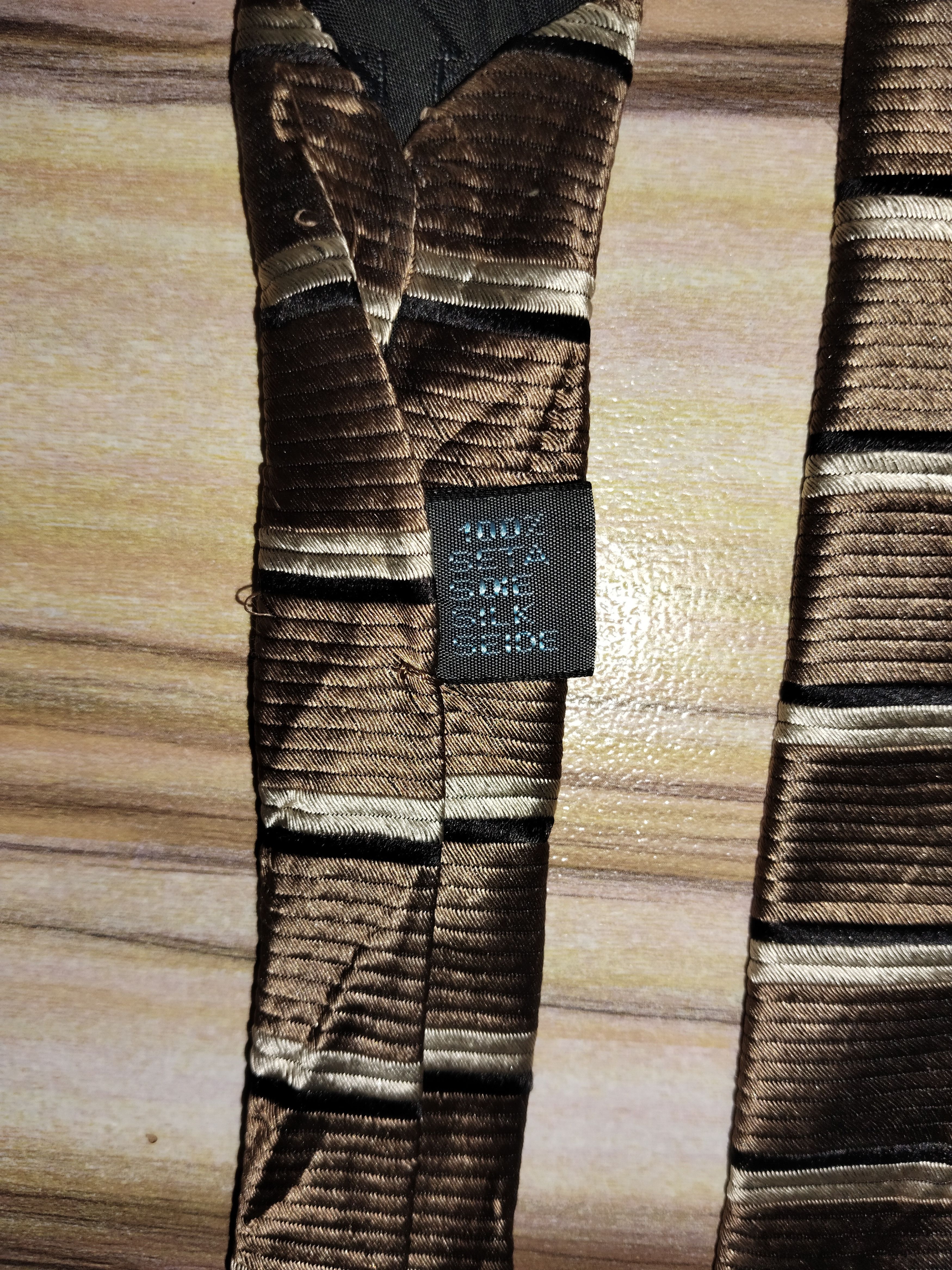 Fendi FENDI Stripe Necktie Size ONE SIZE - 5 Thumbnail