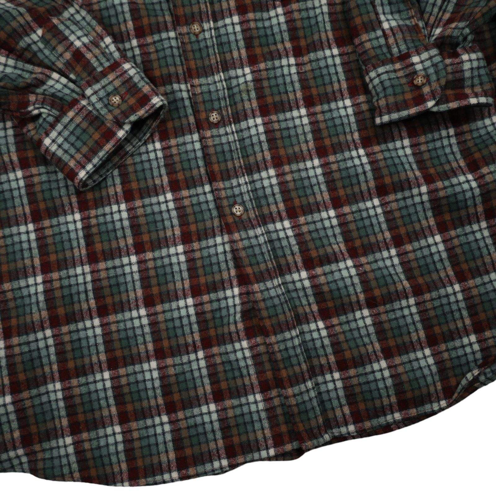 Pendleton × Vintage Pendleton %100 Wool Button Down Shirt Size US XL / EU 56 / 4 - 3 Thumbnail
