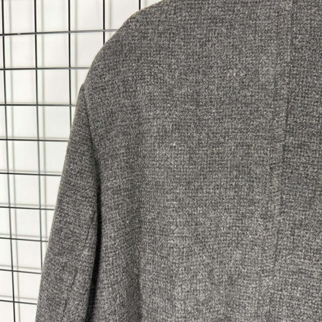 Vintage Vintage Oversize Wool Cashmere Coat Grey Size US M / EU 48-50 / 2 - 6 Thumbnail