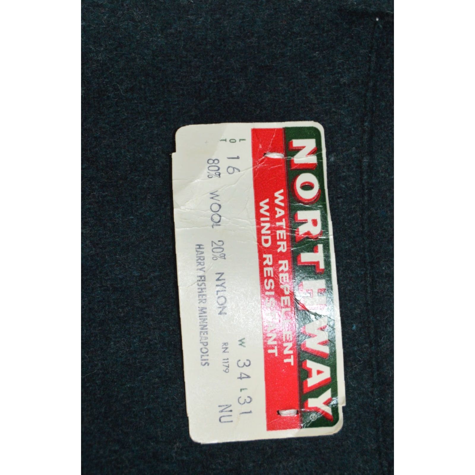 Vintage VINTAGE Northway Men’s 34x31 Wool Hunting Pants Blue Water Repellent Made in US Size US 34 / EU 50 - 5 Thumbnail