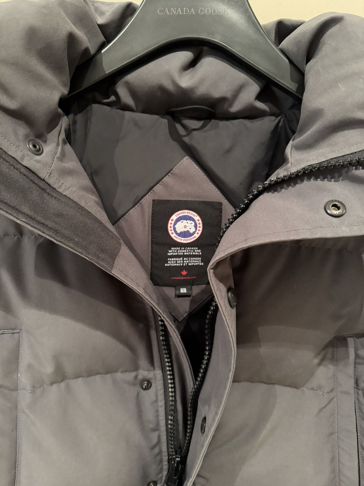Canada Goose CANADA GOOSE Wyndham Parka Jacket Size US M / EU 48-50 / 2 - 2 Thumbnail