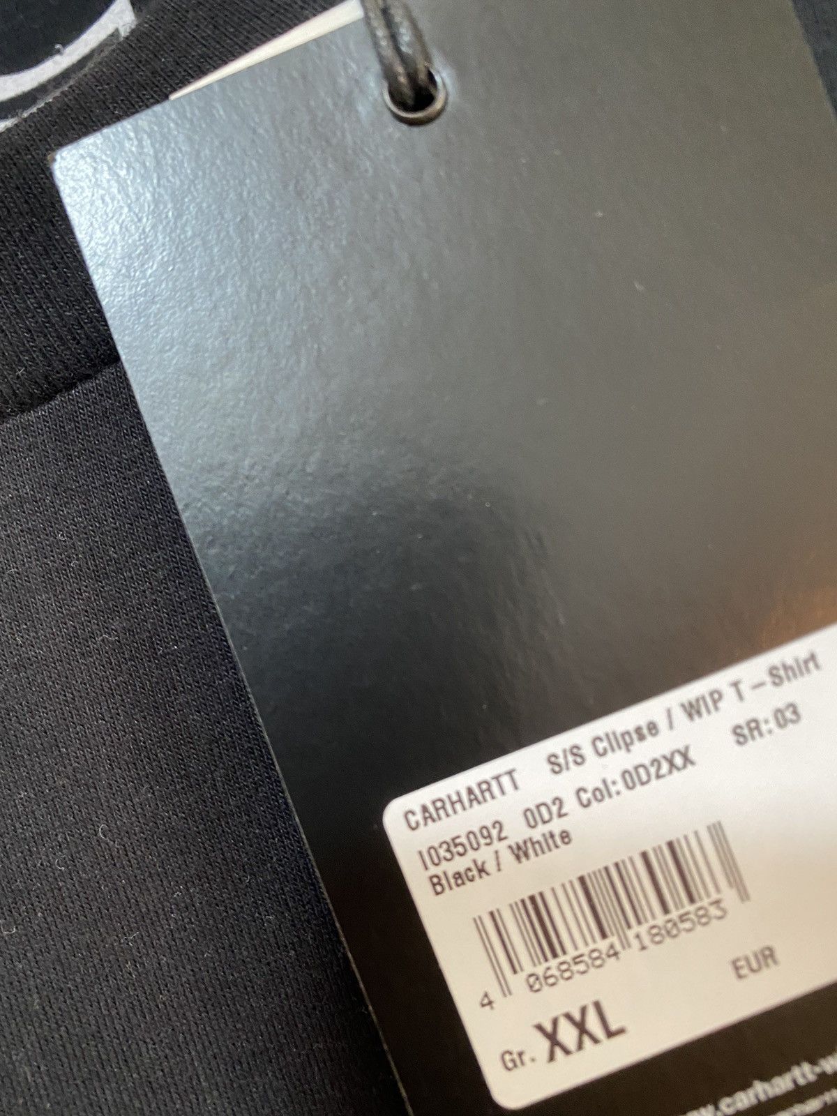 Carhartt Wip Carhartt Wip x Clipse t-shirt size /XXL black new Size US XXL / EU 58 / 5 - 4 Thumbnail