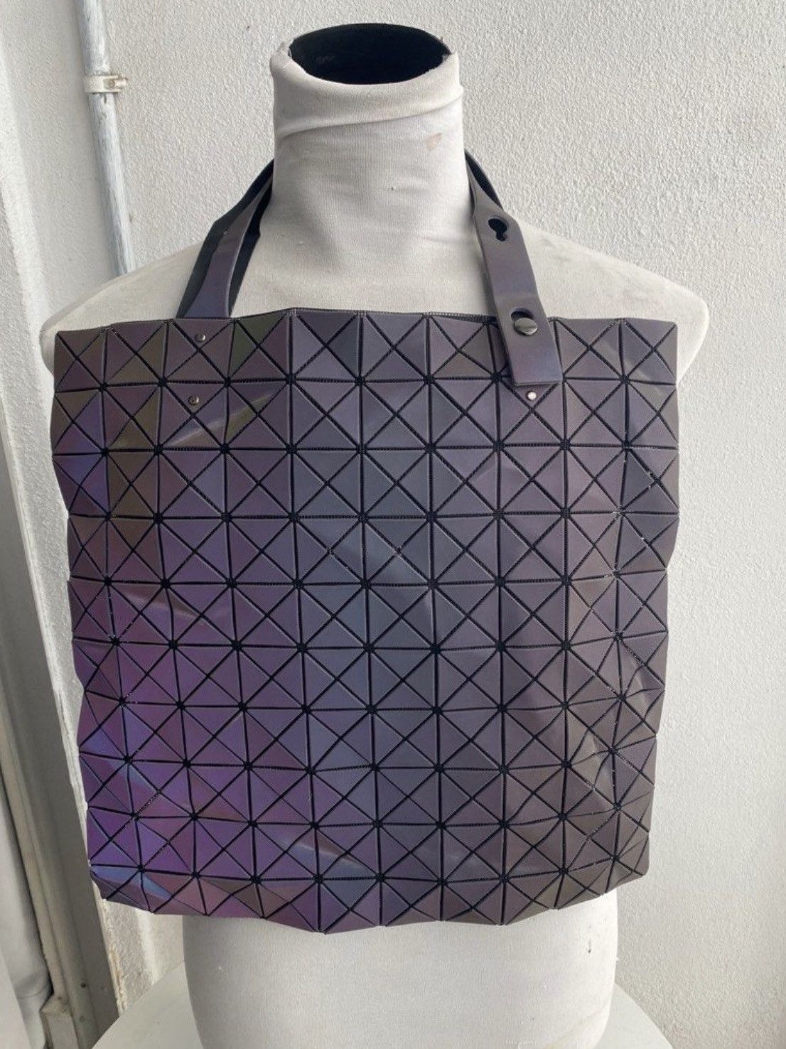 Issey Miyake Bao Bao Issey Miyake Prism Tote Large Black Size ONE SIZE - 2 Thumbnail