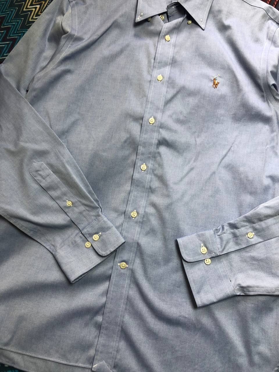 Polo Ralph Lauren × RRL Ralph Lauren × Vintage Vintage Polo Ralph Lauren rare shirt Size US XL / EU 56 / 4 - 7 Thumbnail