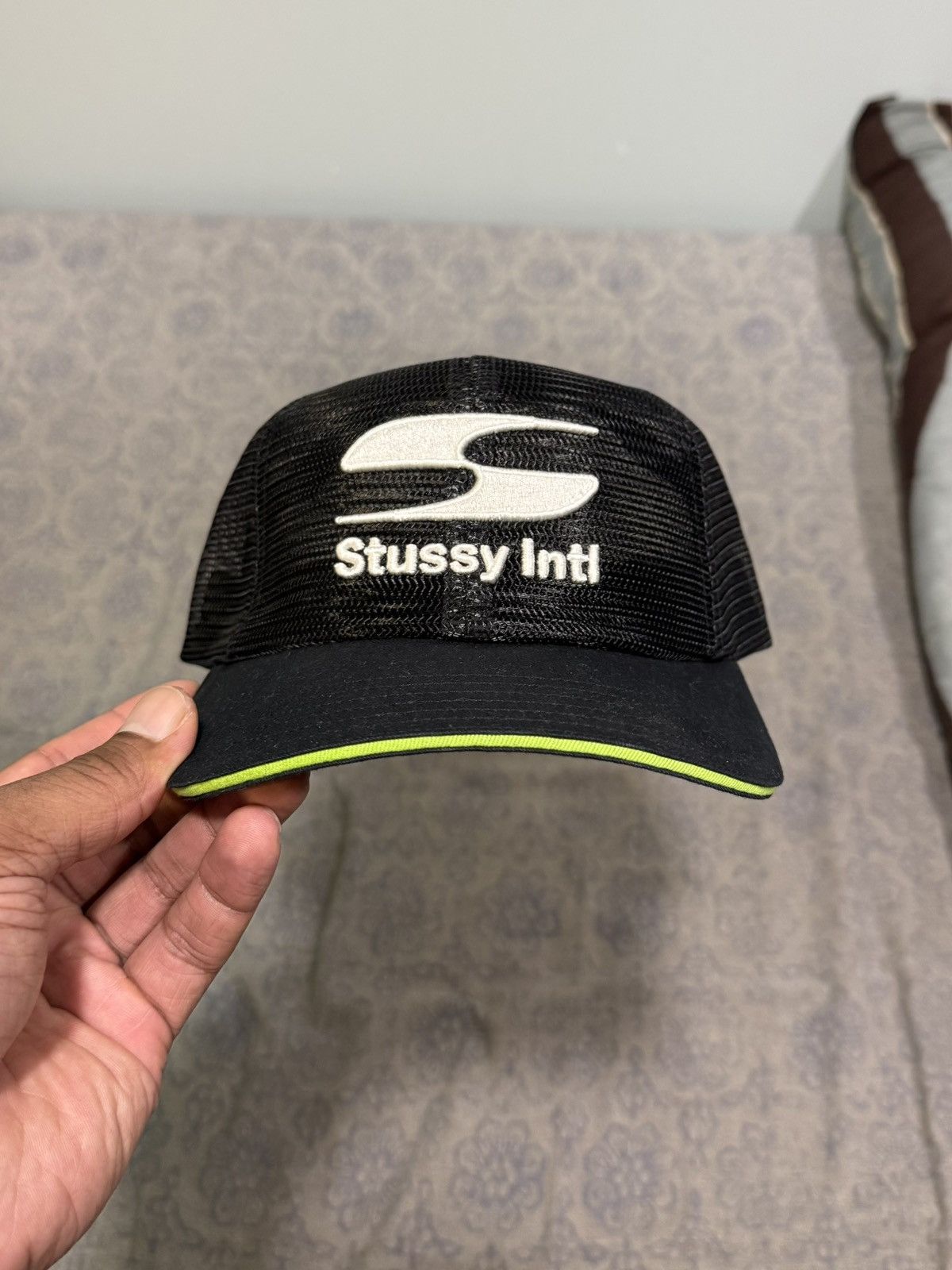 Stussy Stussy MOTO S MESH TRUCKER | Grailed