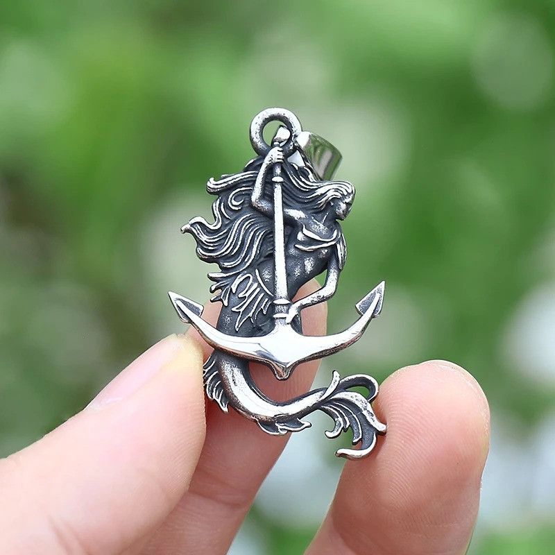 Japanese Brand × Jewelry Retro Two-Sided Pendant Necklace 2025 Size ONE SIZE - 5 Thumbnail