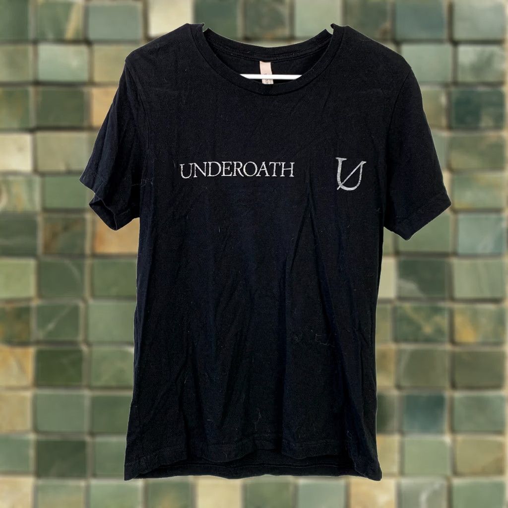 Vintage VINTAGE Underoath Blind Obedience Tour Band Tee Shirt Spring 2023 Tour Medium Size US M / EU 48-50 / 2 - 1 Thumbnail