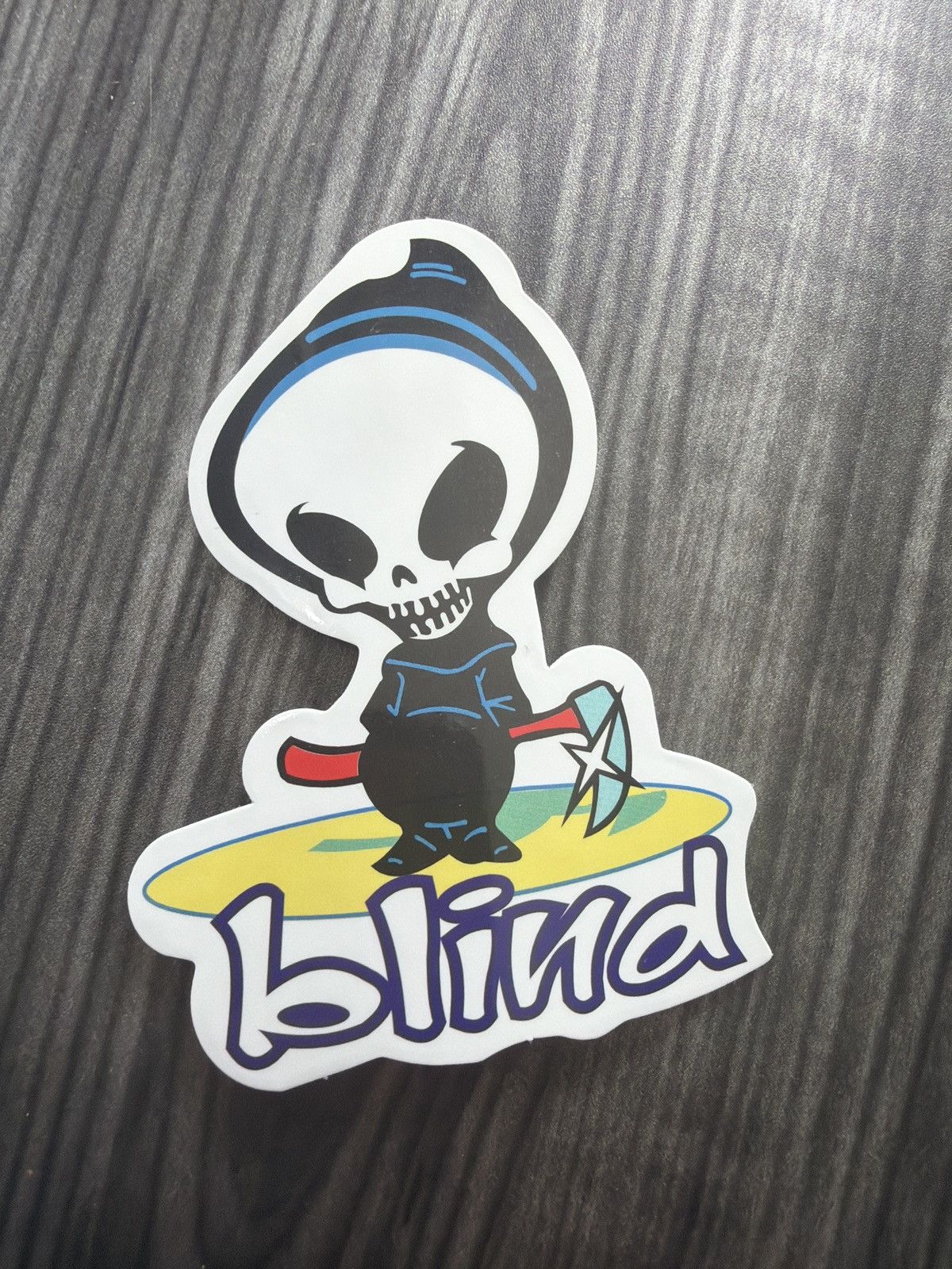 Blind Skateboards Blind Skateboards Reaper Sticker Size ONE SIZE - 1 Thumbnail